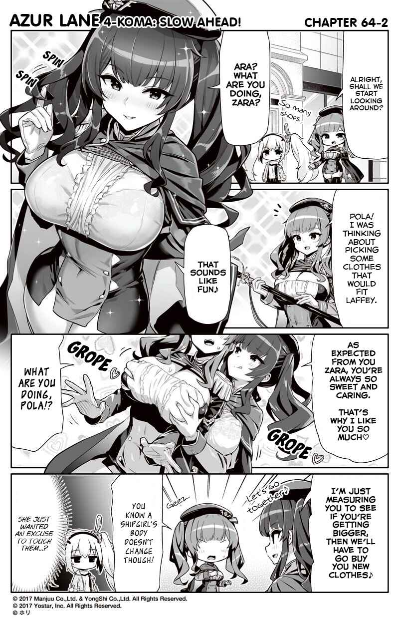 Azur Lane: Bisoku Zensin! Chapter 64 - Page 2