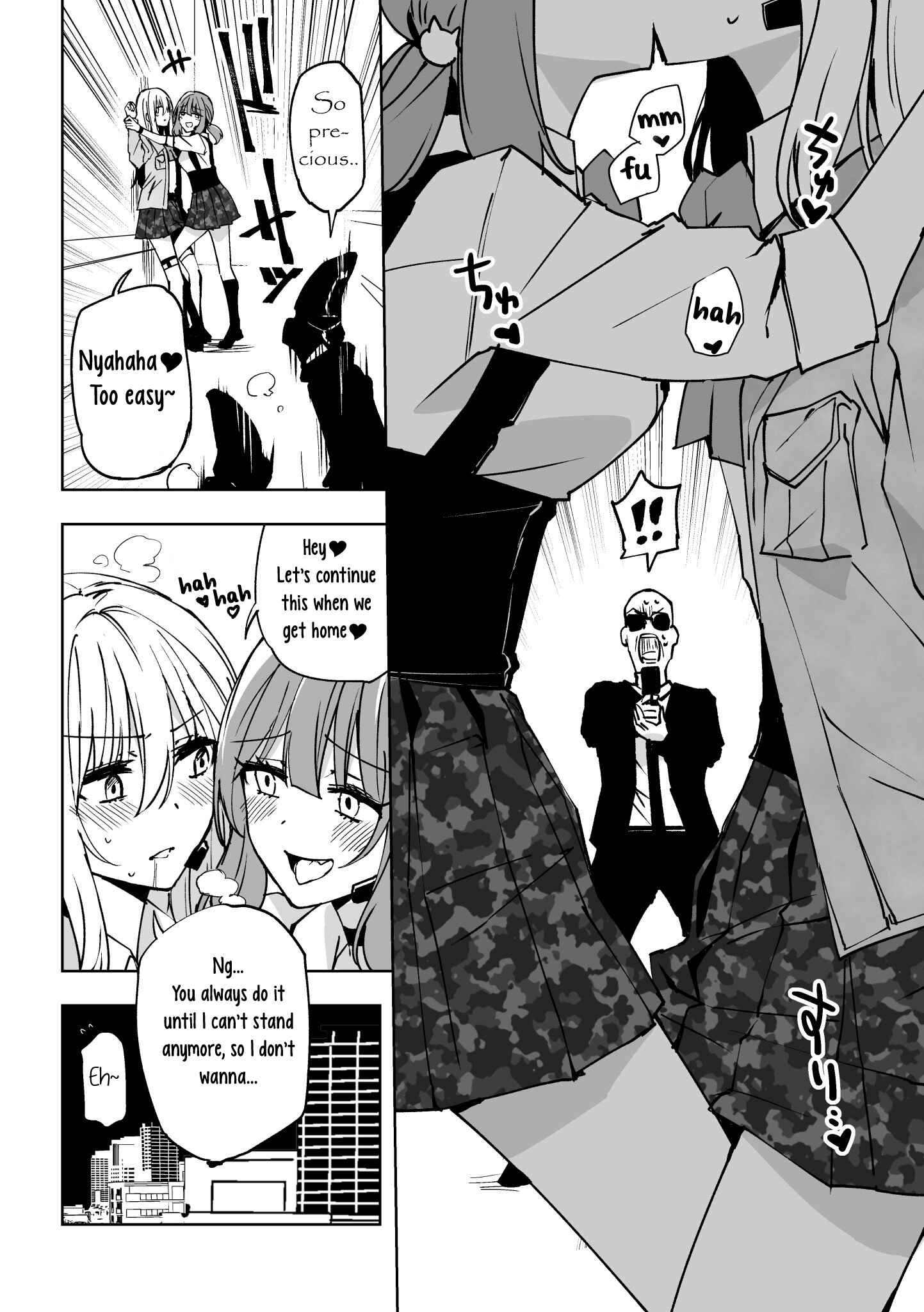 Yuri de Terror o suru Manga Chapter Oneshot - Page 4