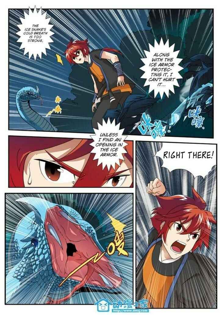 Xiānxiá Shìjiè Chapter 2 - Page 10