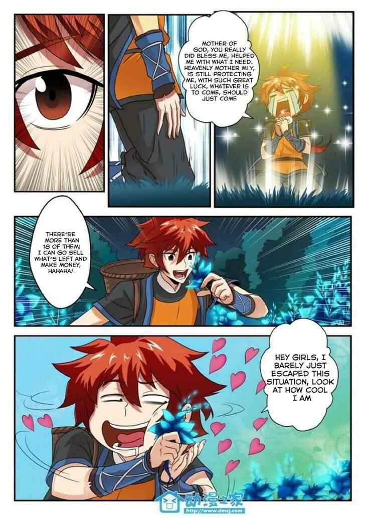Xiānxiá Shìjiè Chapter 2 - Page 3