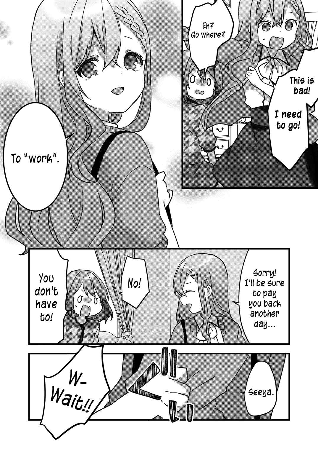 Kuzu Rouninsei, Jinsei ga Tsurai no de Yoru no Onee-san wo Yondemita Chapter 22 - Page 9
