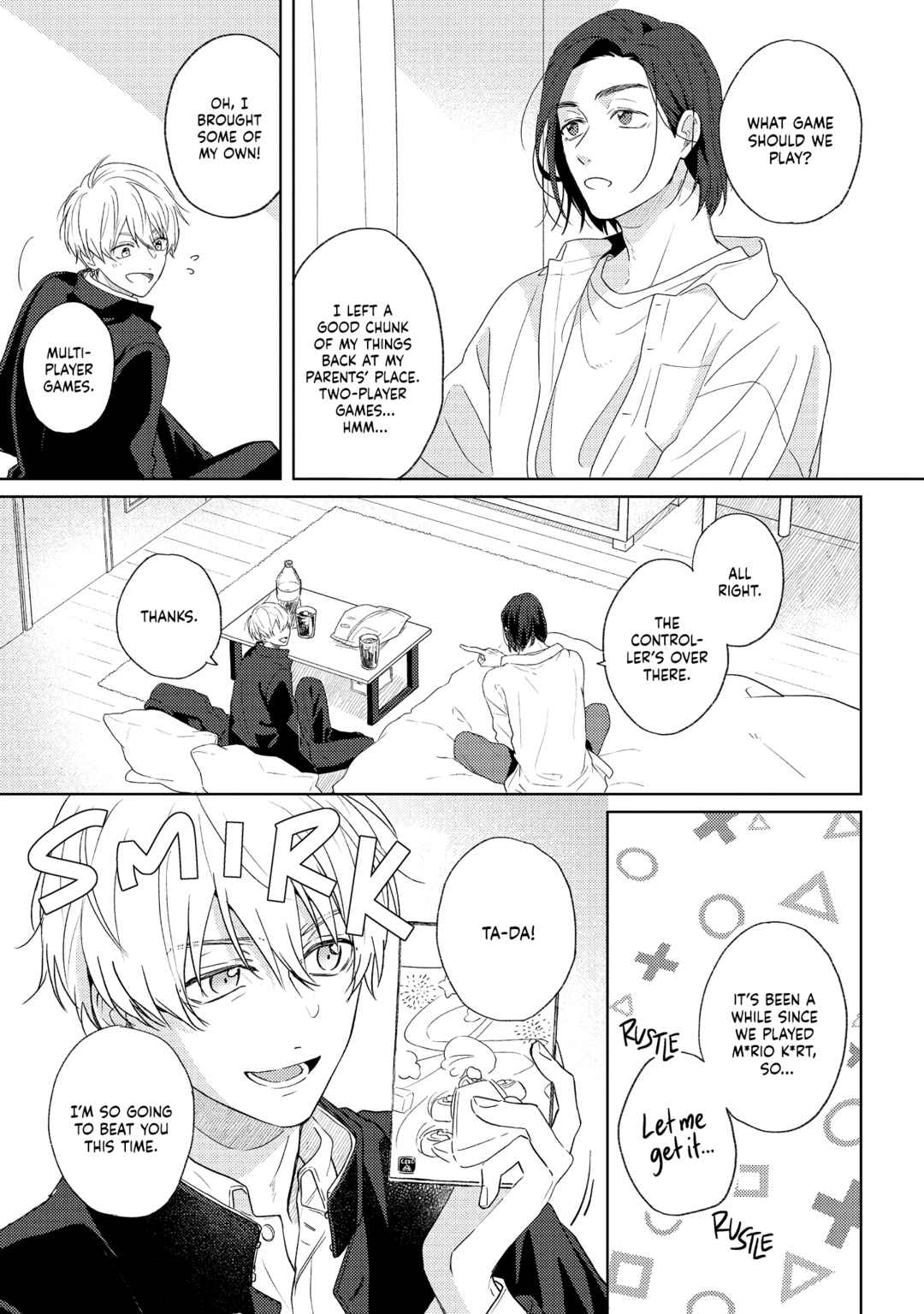 call my squall Chapter 2 - Page 11