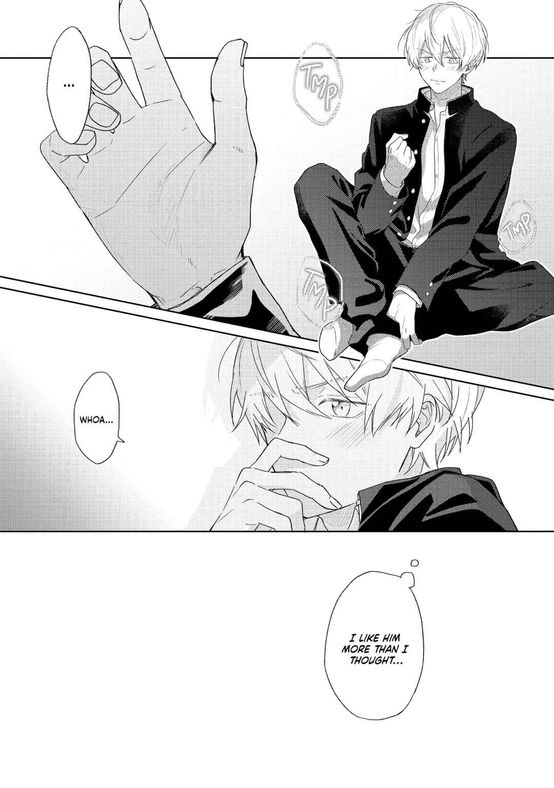 call my squall Chapter 2 - Page 14