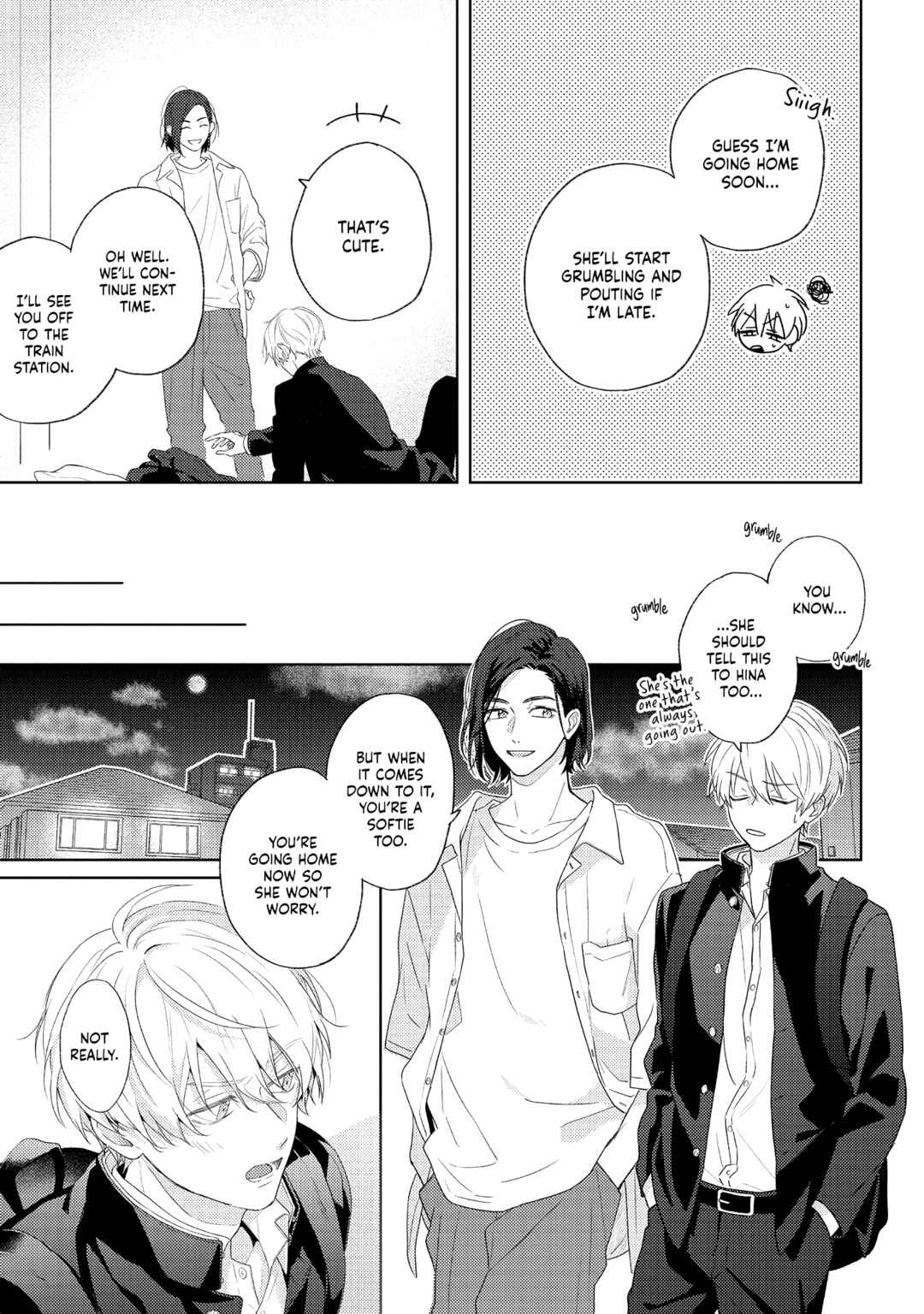 call my squall Chapter 2 - Page 17