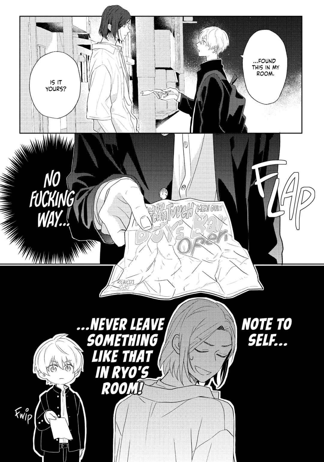 call my squall Chapter 2 - Page 19