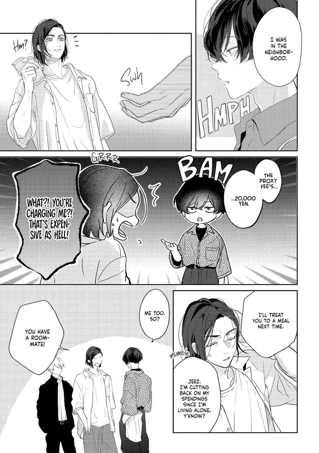 call my squall Chapter 2 - Page 25