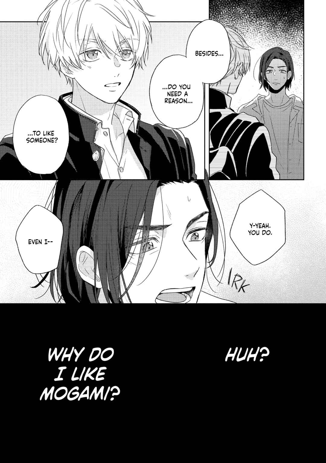 call my squall Chapter 2 - Page 33