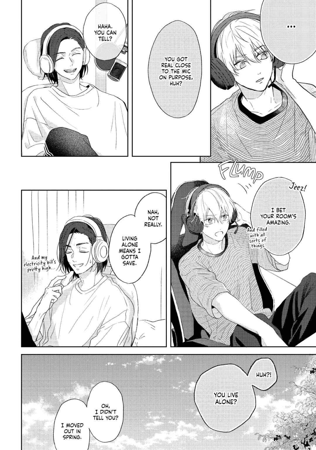 call my squall Chapter 2 - Page 6