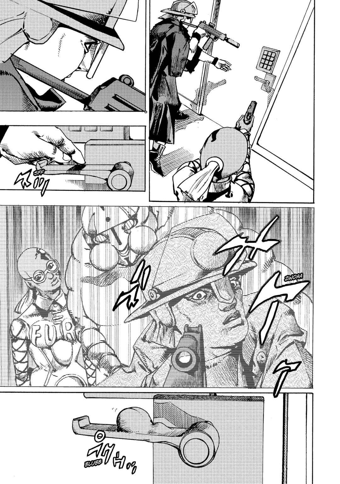 JoJo no Kimyou na Bouken Dai-9-bu: The JOJOLands Chapter 25 - Page 12