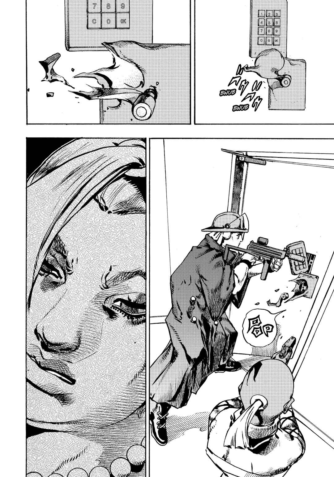 JoJo no Kimyou na Bouken Dai-9-bu: The JOJOLands Chapter 25 - Page 13