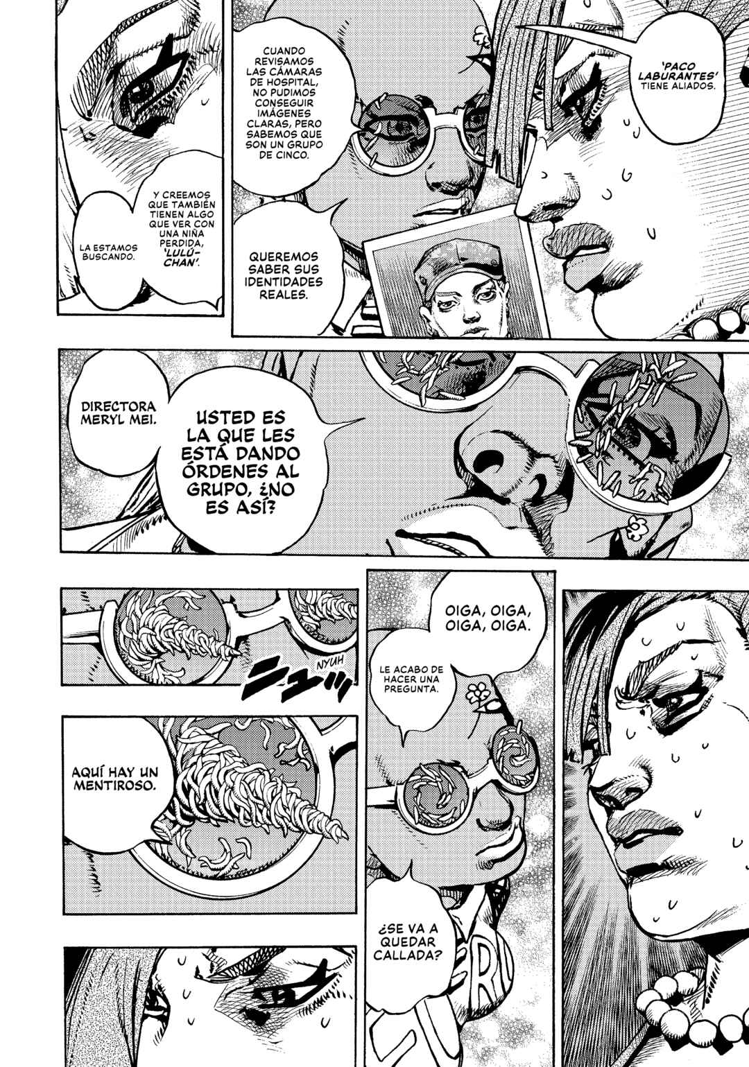 JoJo no Kimyou na Bouken Dai-9-bu: The JOJOLands Chapter 25 - Page 16