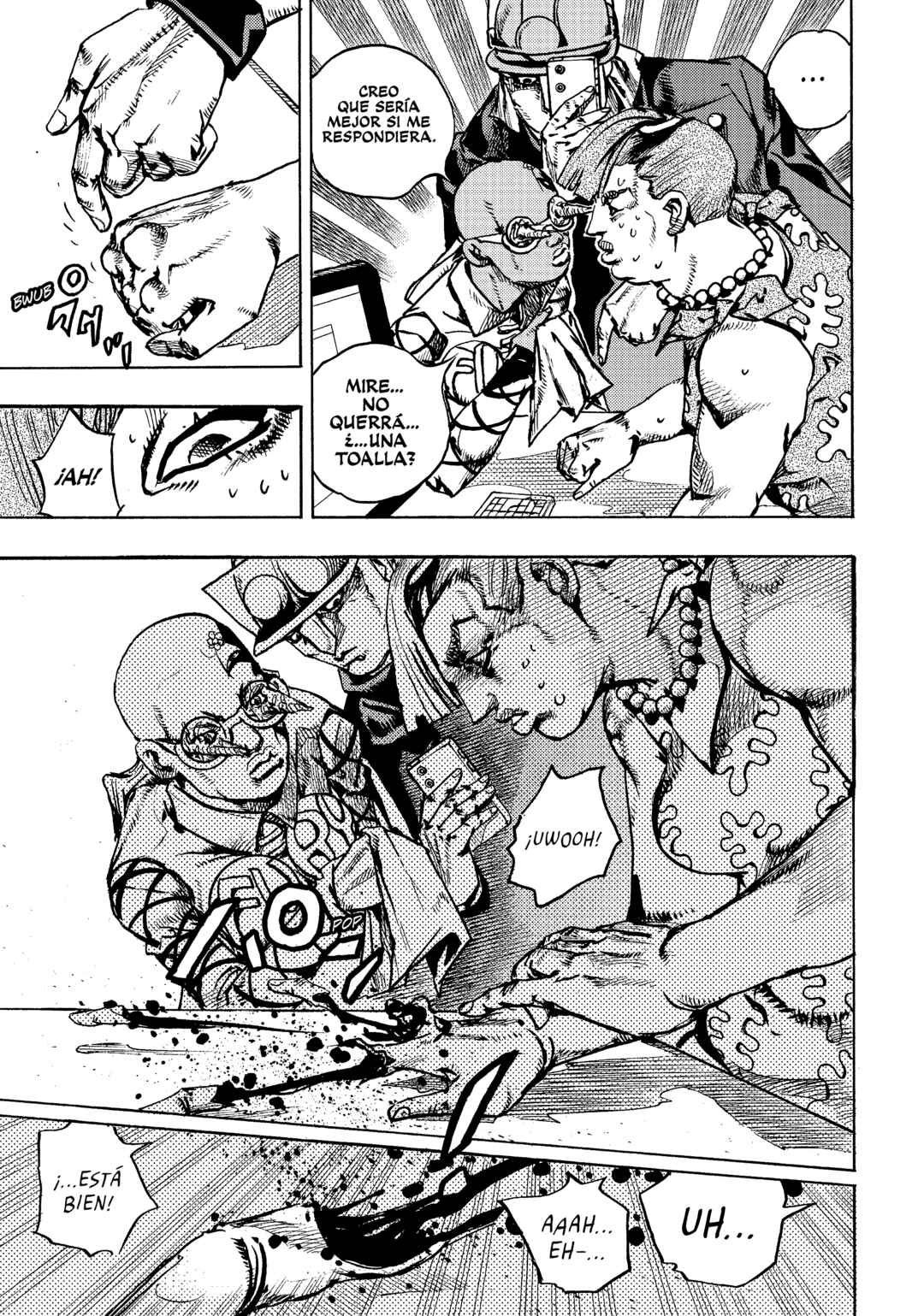 JoJo no Kimyou na Bouken Dai-9-bu: The JOJOLands Chapter 25 - Page 17