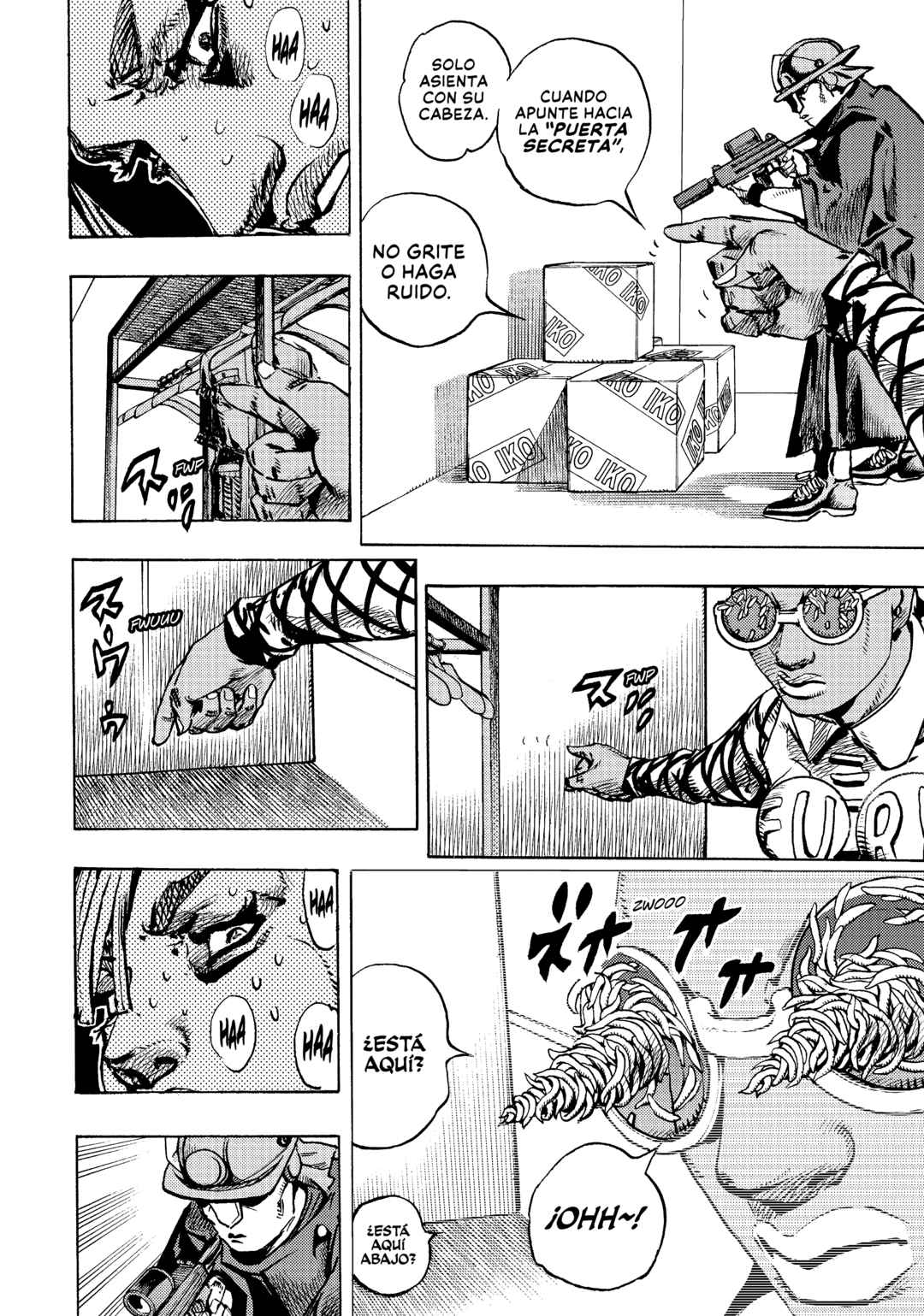 JoJo no Kimyou na Bouken Dai-9-bu: The JOJOLands Chapter 25 - Page 22