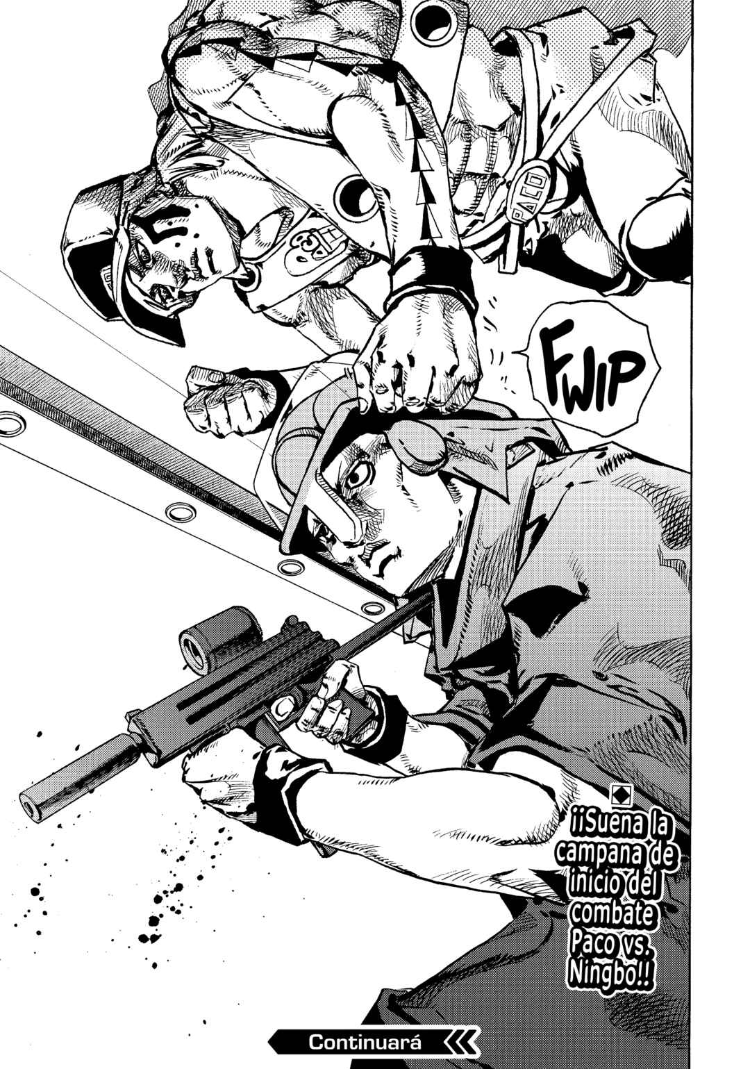 JoJo no Kimyou na Bouken Dai-9-bu: The JOJOLands Chapter 25 - Page 30