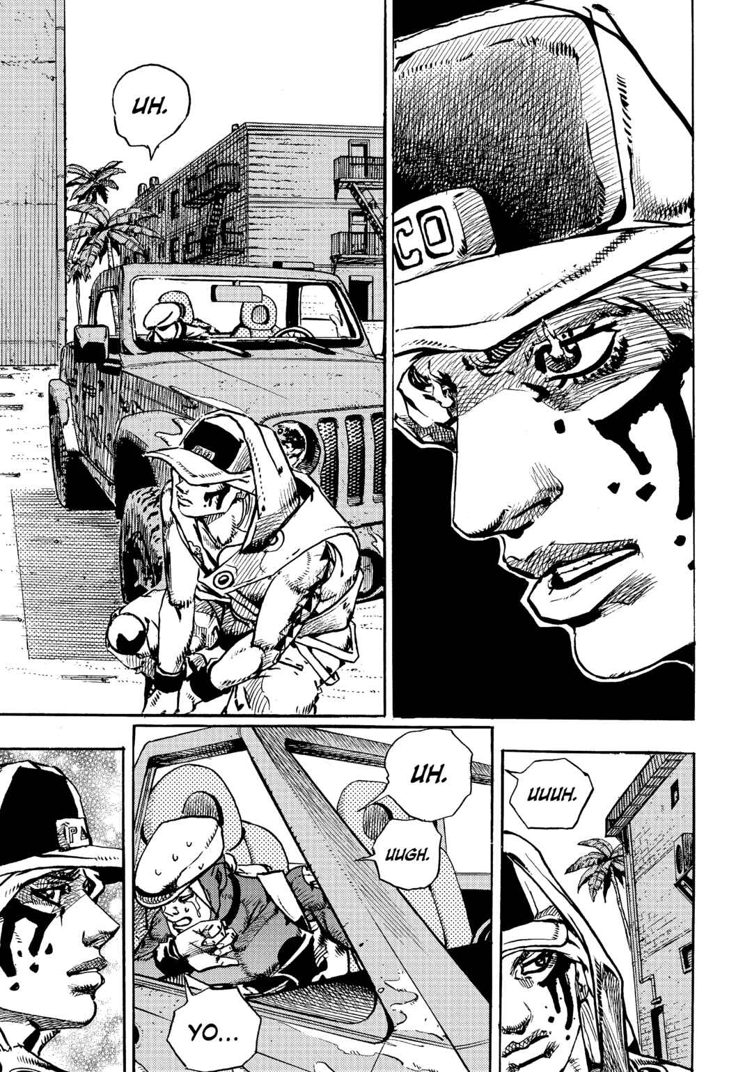 JoJo no Kimyou na Bouken Dai-9-bu: The JOJOLands Chapter 25 - Page 4