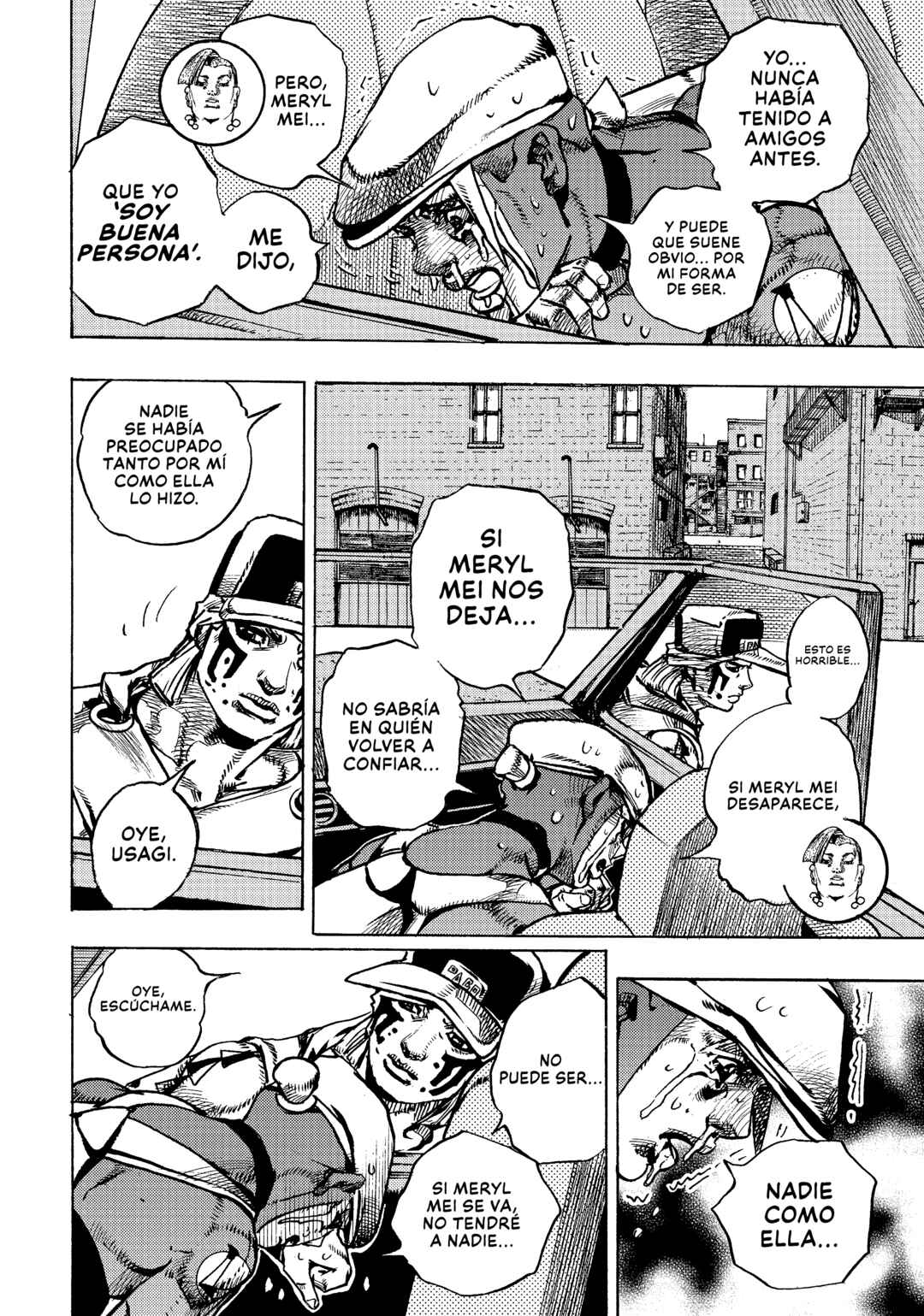 JoJo no Kimyou na Bouken Dai-9-bu: The JOJOLands Chapter 25 - Page 5