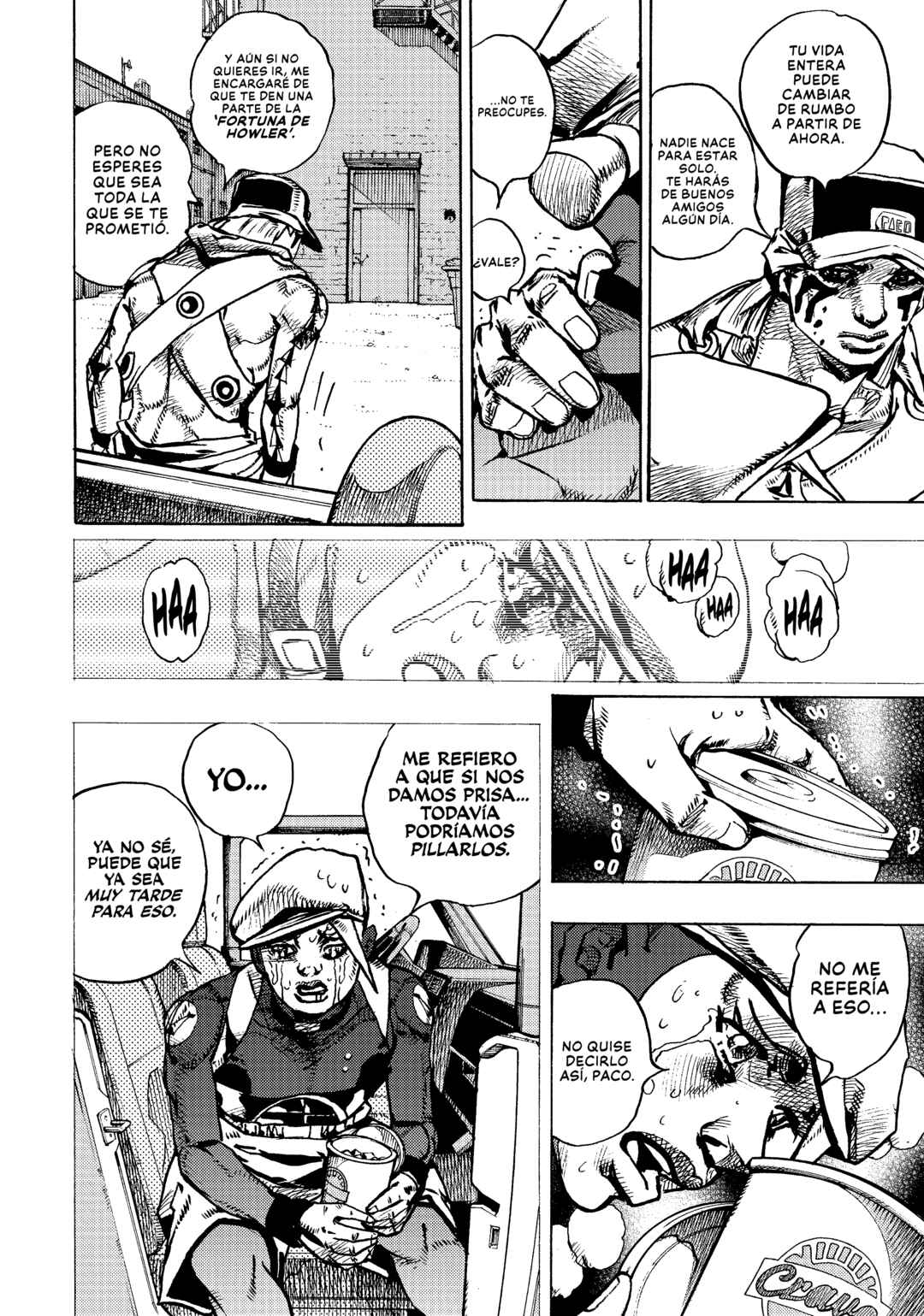JoJo no Kimyou na Bouken Dai-9-bu: The JOJOLands Chapter 25 - Page 7