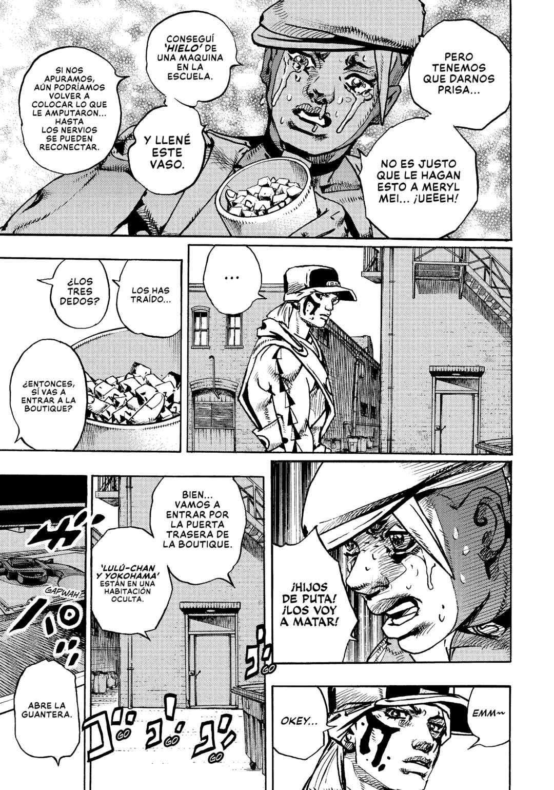 JoJo no Kimyou na Bouken Dai-9-bu: The JOJOLands Chapter 25 - Page 8