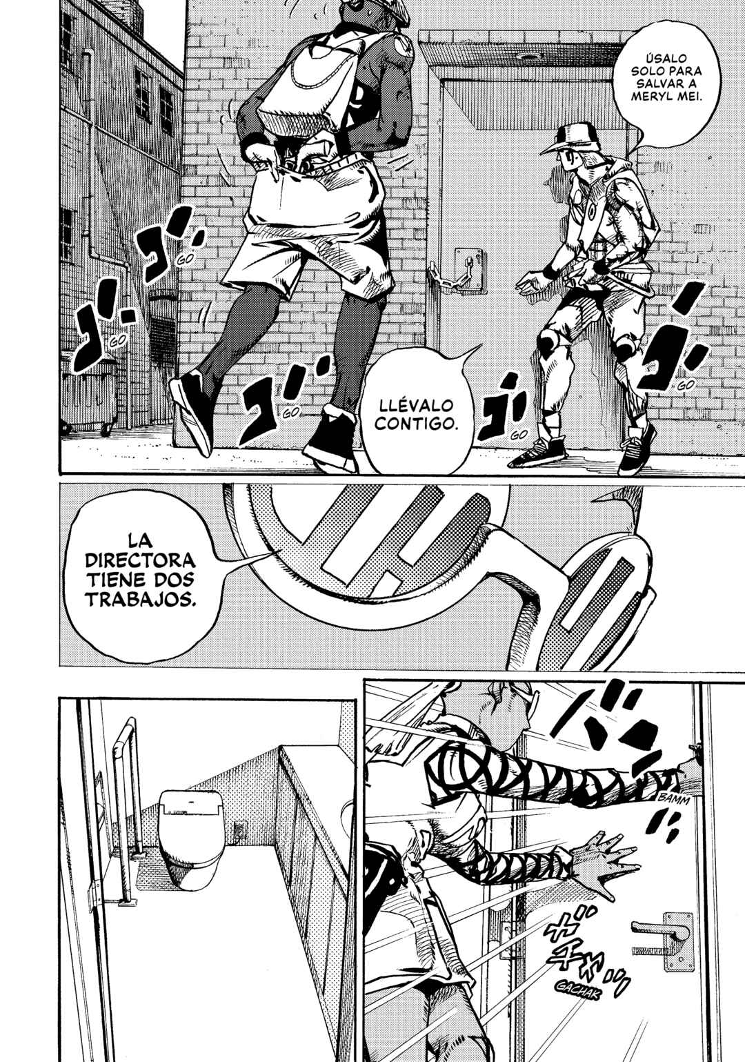 JoJo no Kimyou na Bouken Dai-9-bu: The JOJOLands Chapter 25 - Page 9