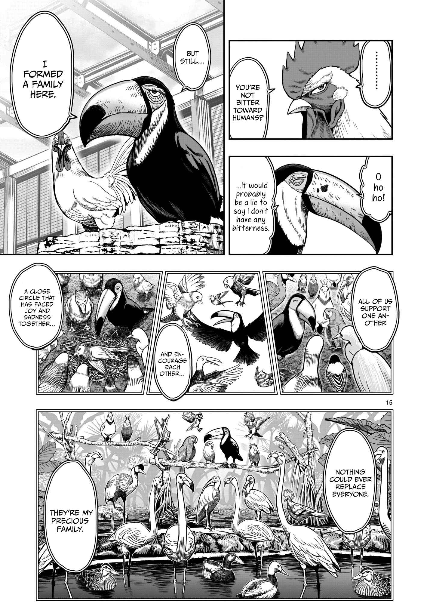 Niwatori Fighter Chapter 3 - Page 17