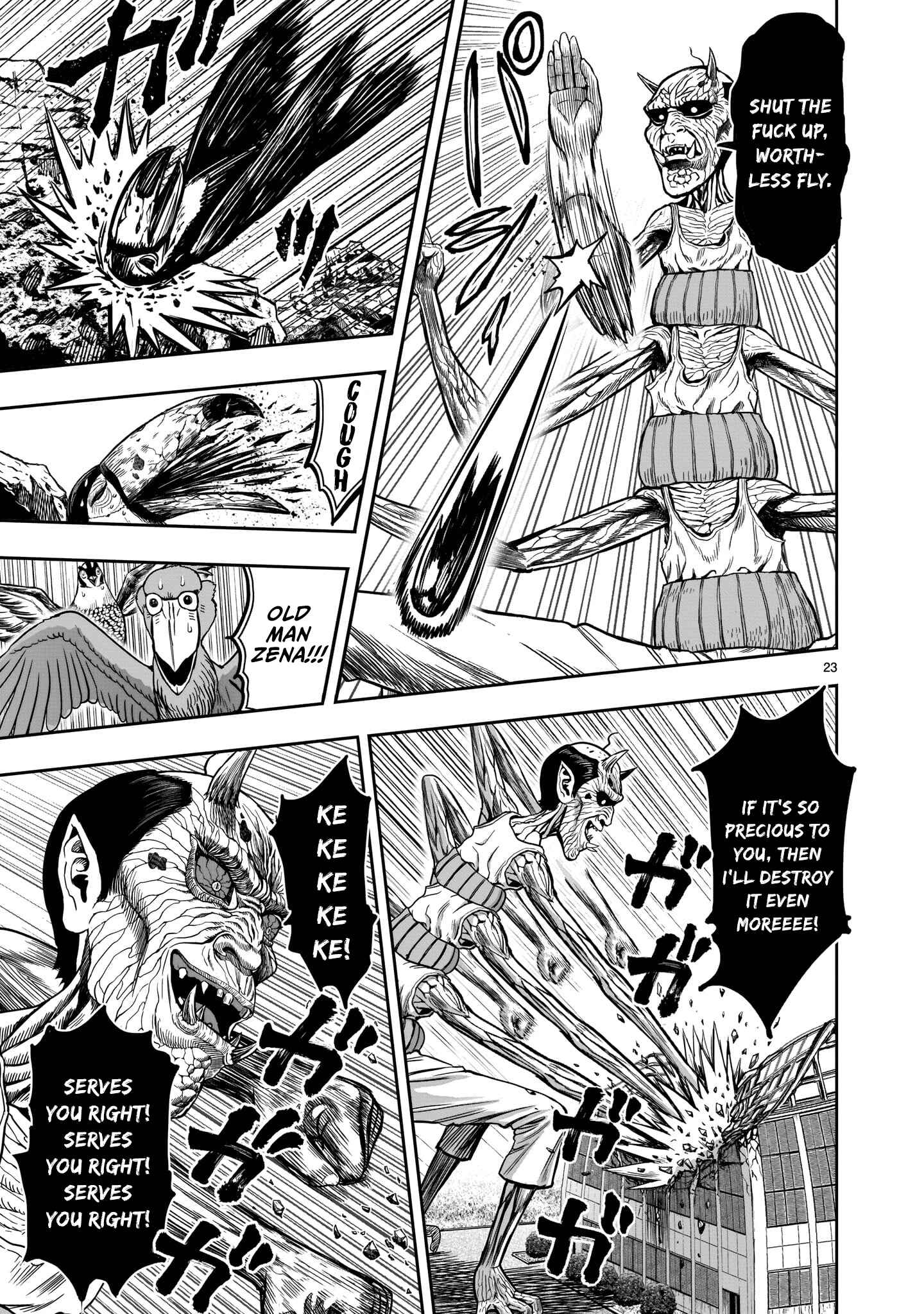 Niwatori Fighter Chapter 3 - Page 24