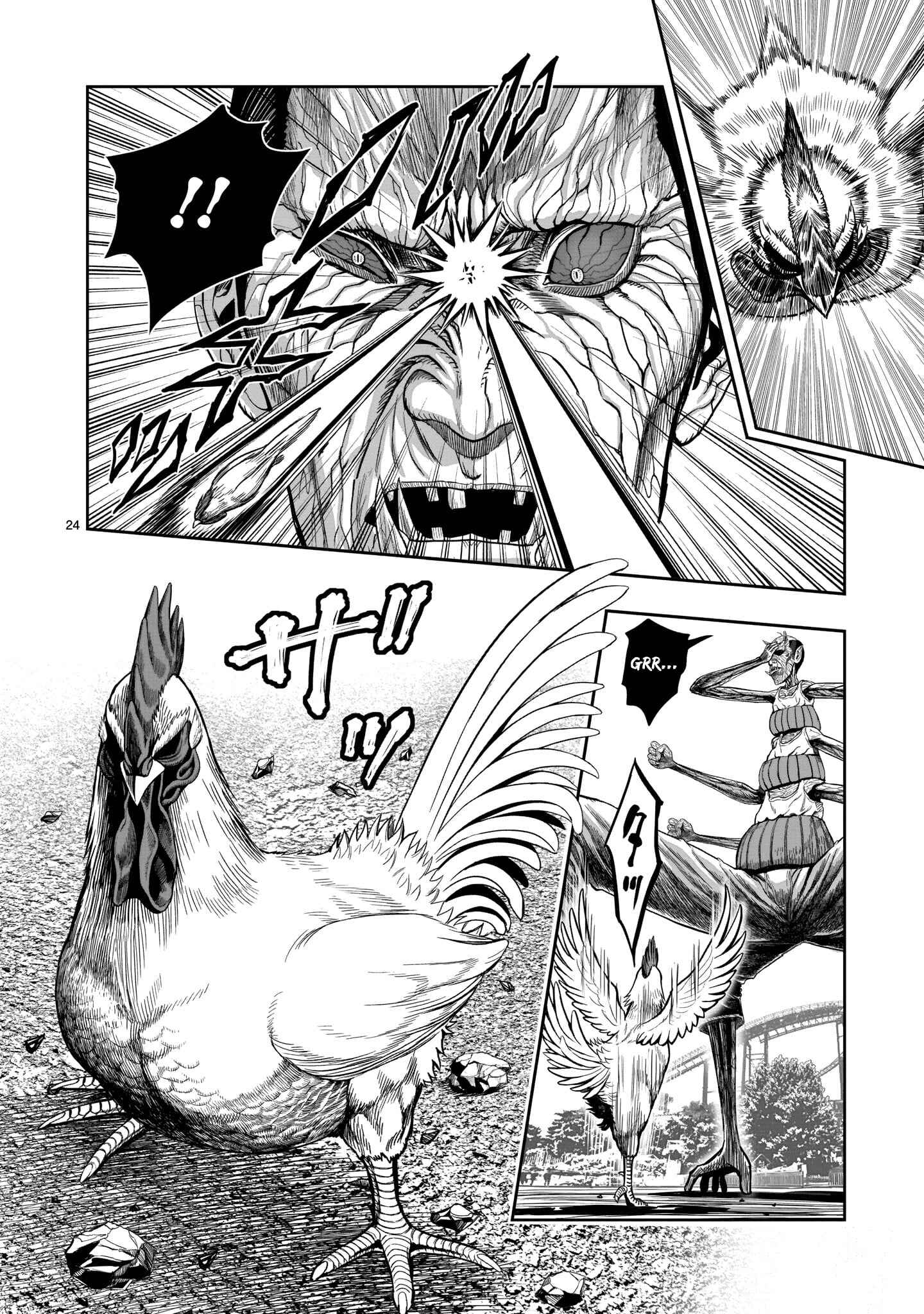 Niwatori Fighter Chapter 3 - Page 25