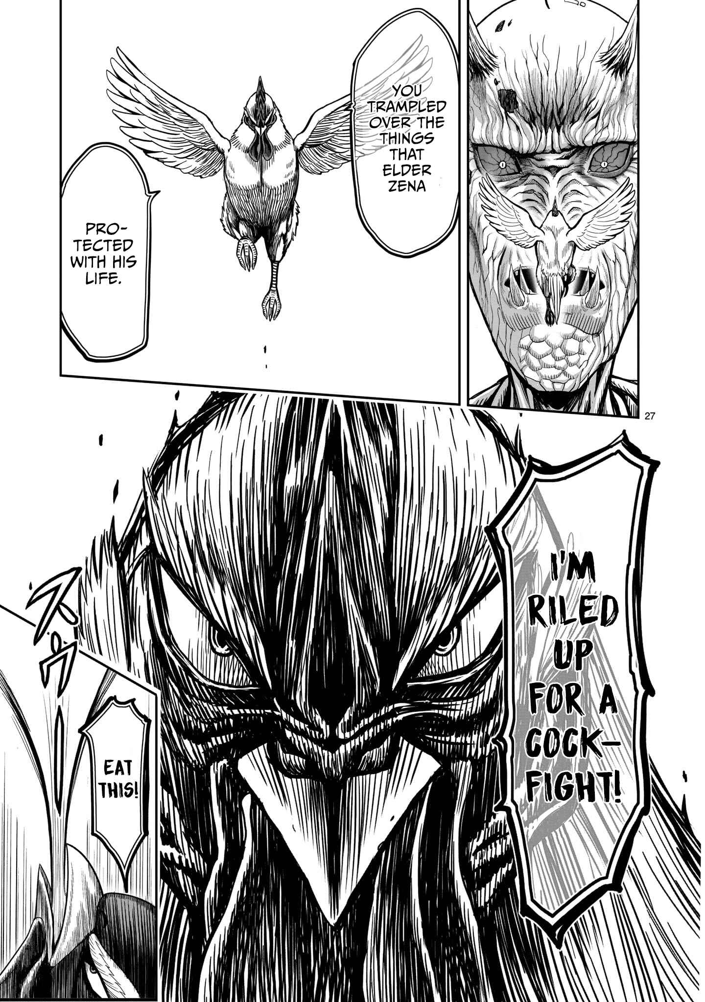 Niwatori Fighter Chapter 3 - Page 28