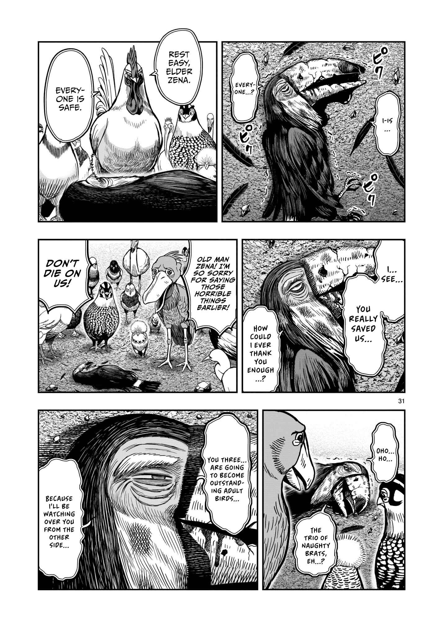 Niwatori Fighter Chapter 3 - Page 31