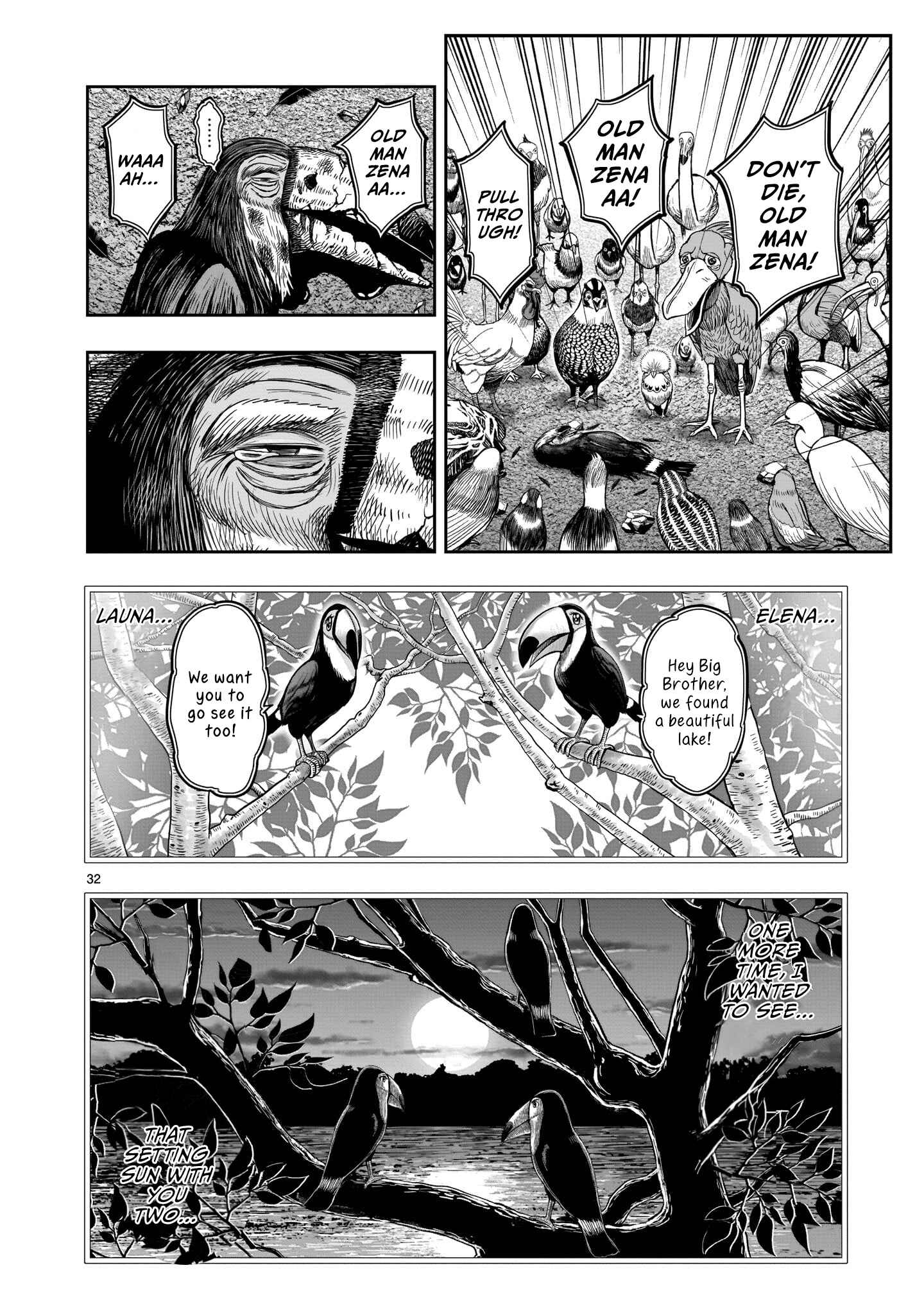 Niwatori Fighter Chapter 3 - Page 32