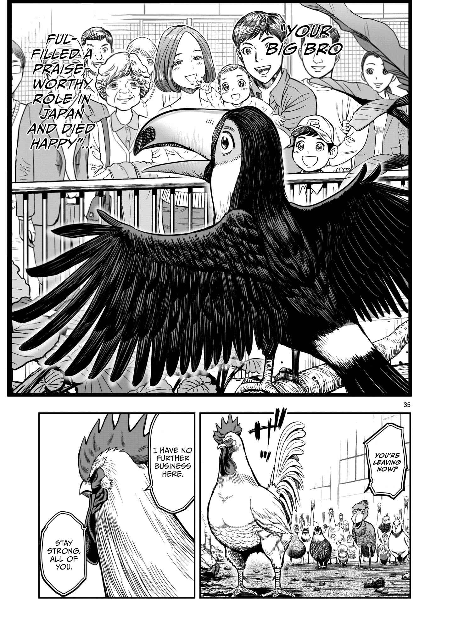 Niwatori Fighter Chapter 3 - Page 35