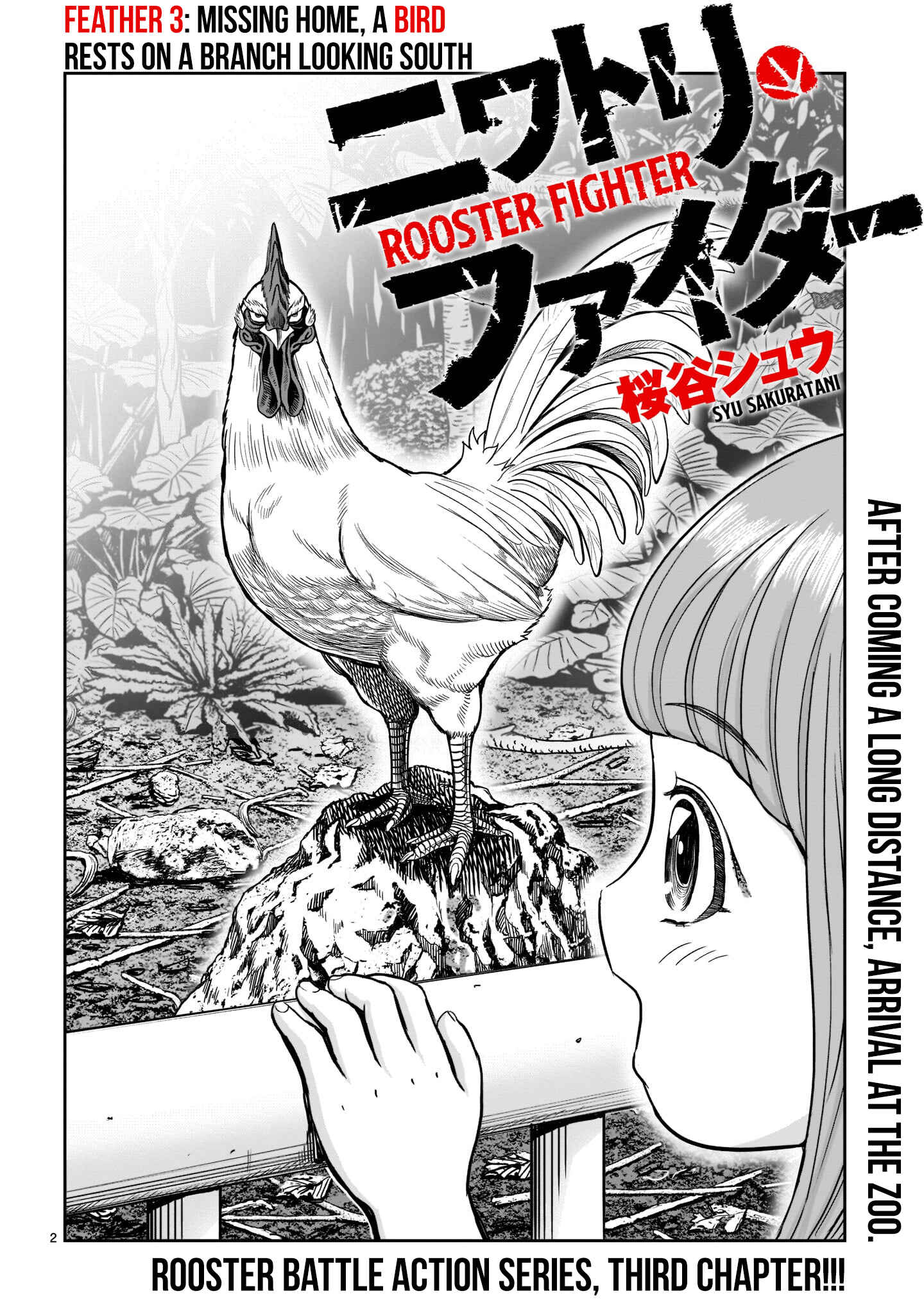 Niwatori Fighter Chapter 3 - Page 4
