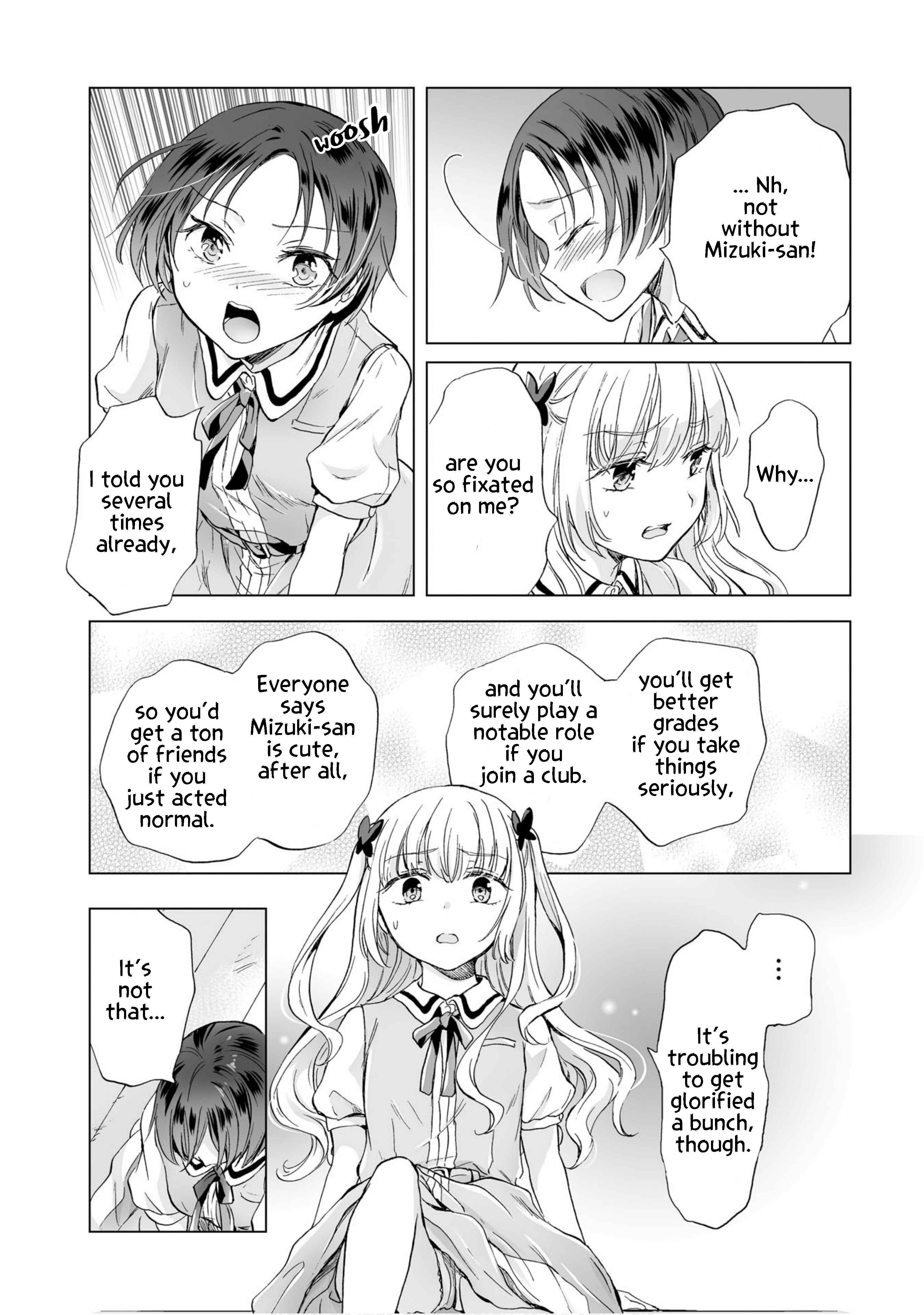 Yuri SM de Futari no Kimochi wa Tsunagarimasu ka? Chapter 6 - Page 10