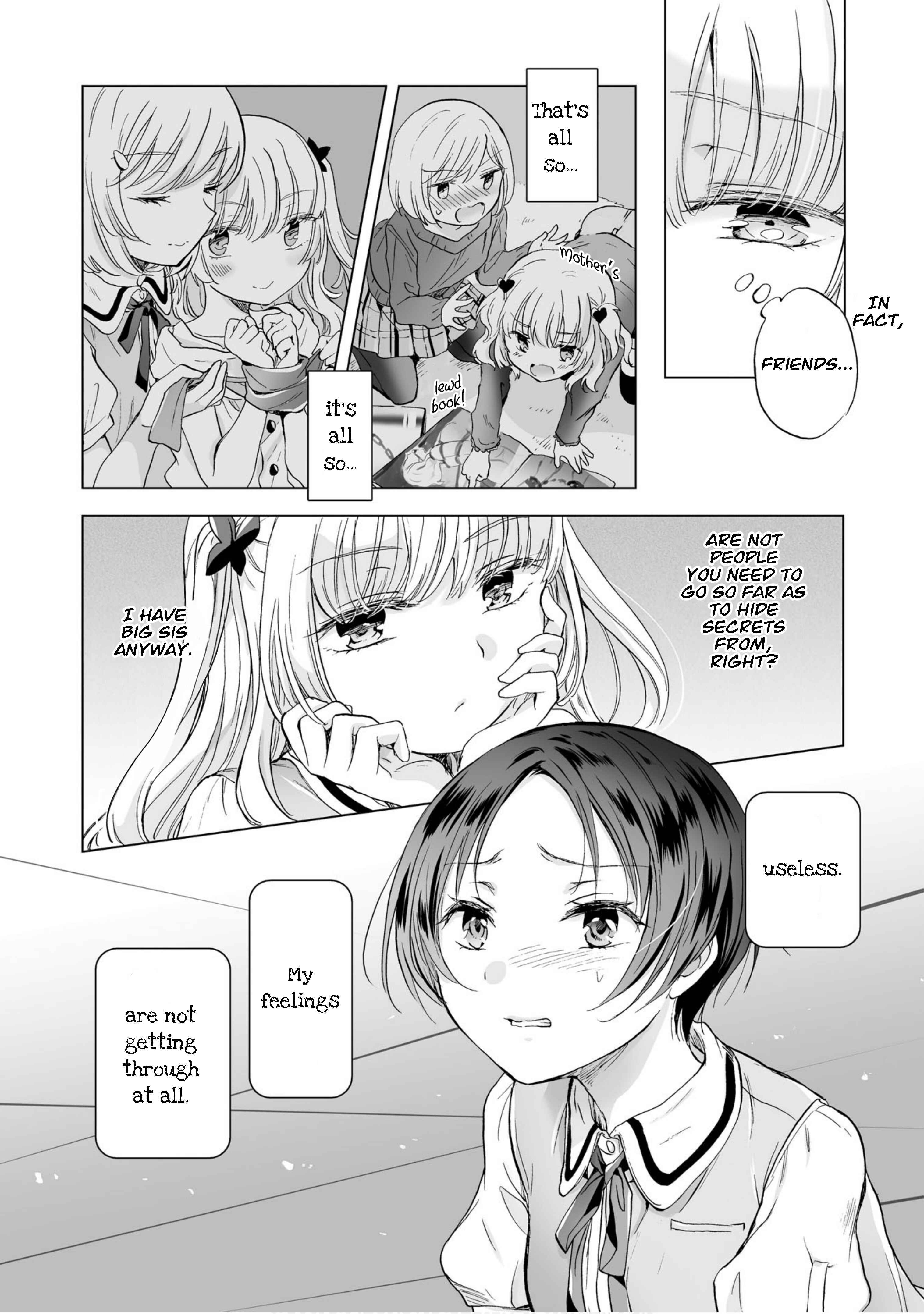 Yuri SM de Futari no Kimochi wa Tsunagarimasu ka? Chapter 6 - Page 11