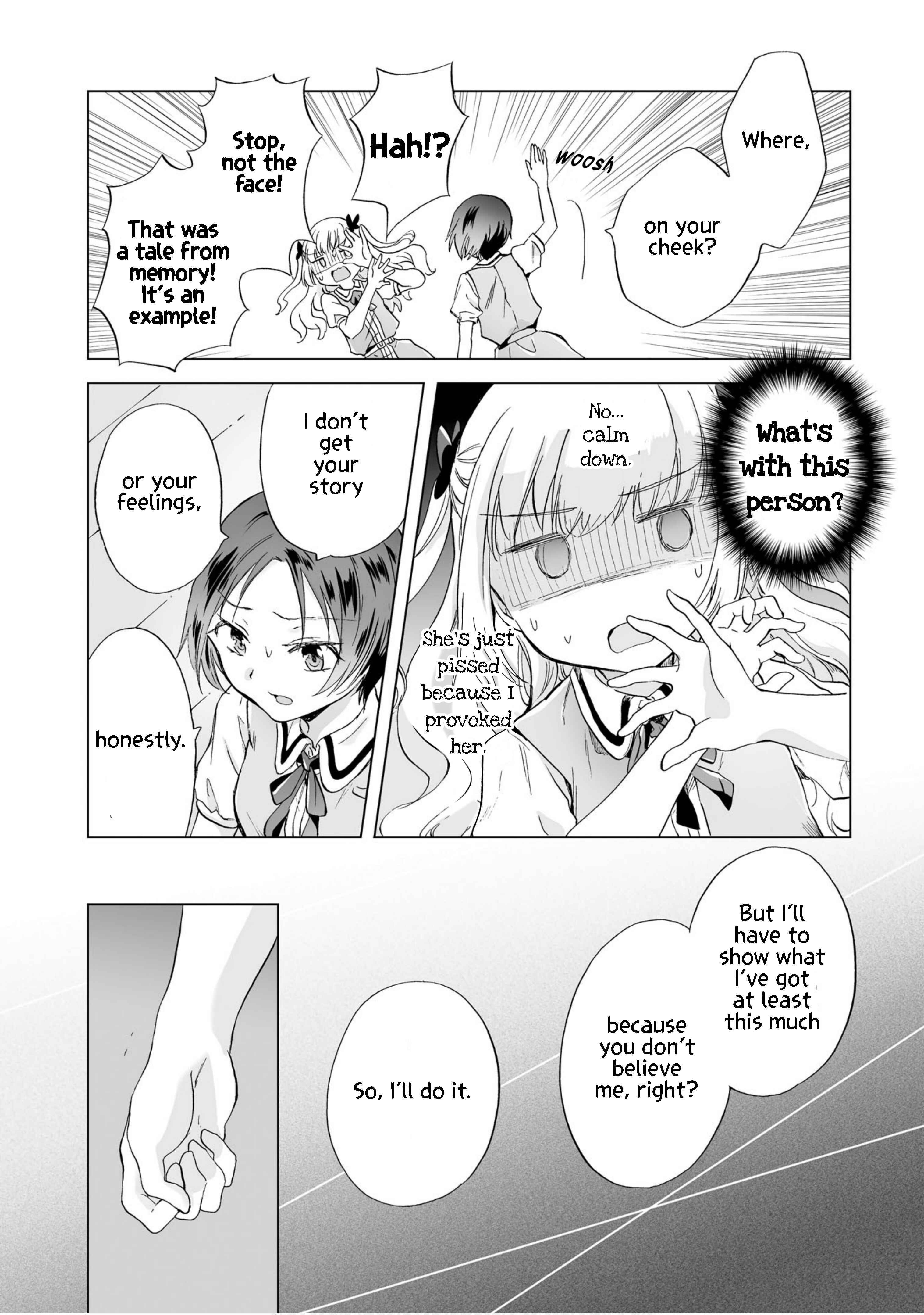 Yuri SM de Futari no Kimochi wa Tsunagarimasu ka? Chapter 6 - Page 2
