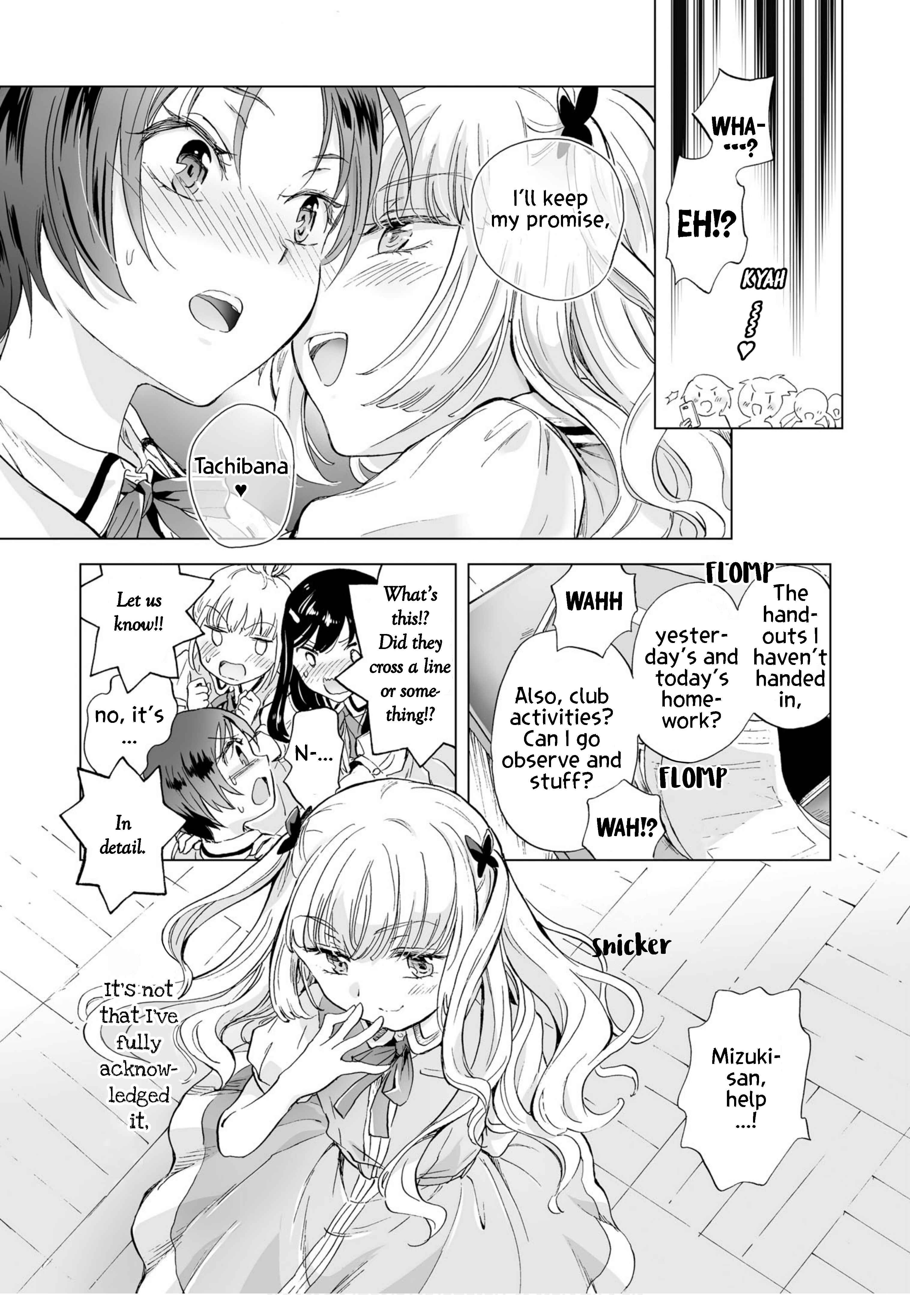 Yuri SM de Futari no Kimochi wa Tsunagarimasu ka? Chapter 6 - Page 27
