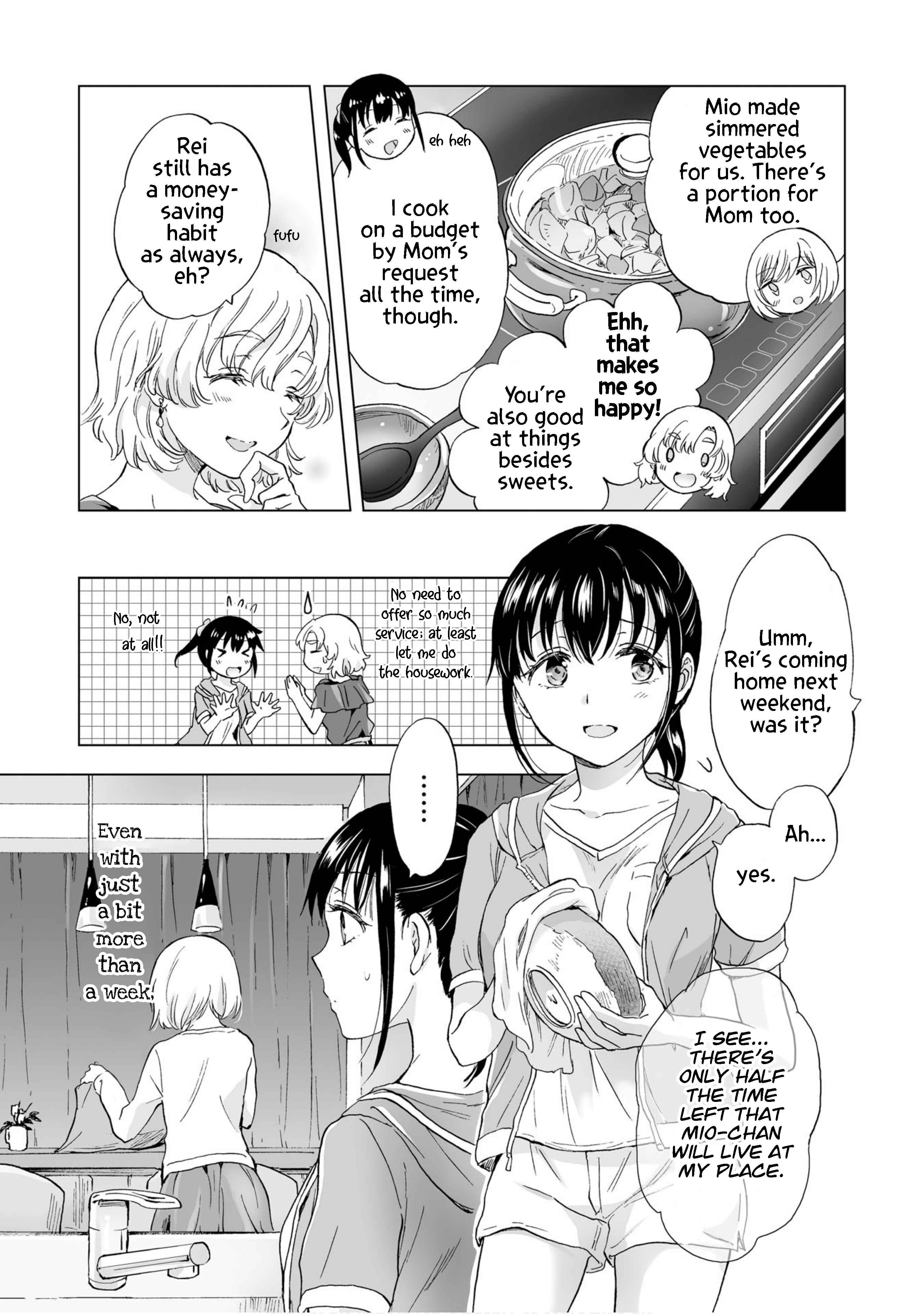 Yuri SM de Futari no Kimochi wa Tsunagarimasu ka? Chapter 6 - Page 29