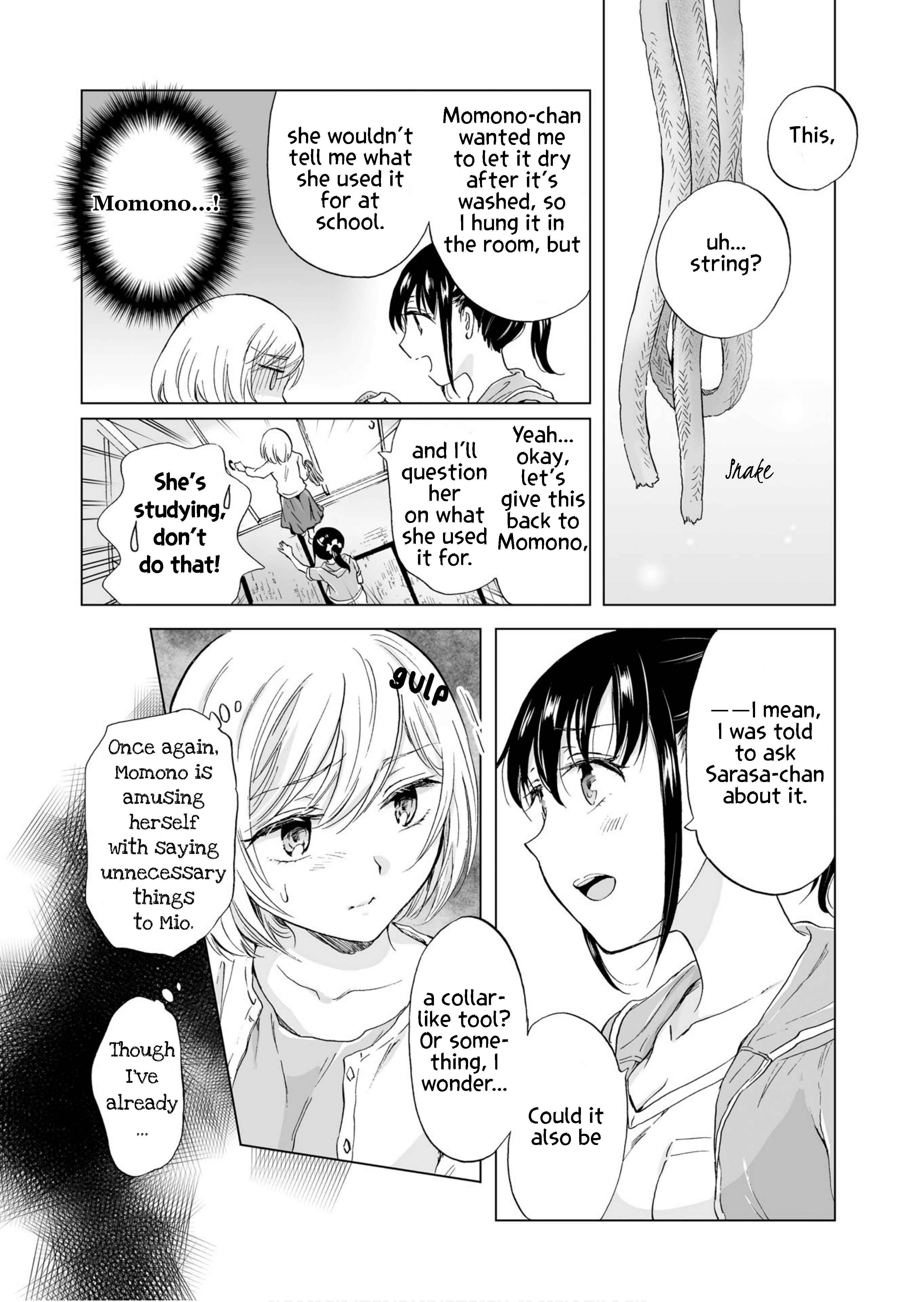 Yuri SM de Futari no Kimochi wa Tsunagarimasu ka? Chapter 6 - Page 31