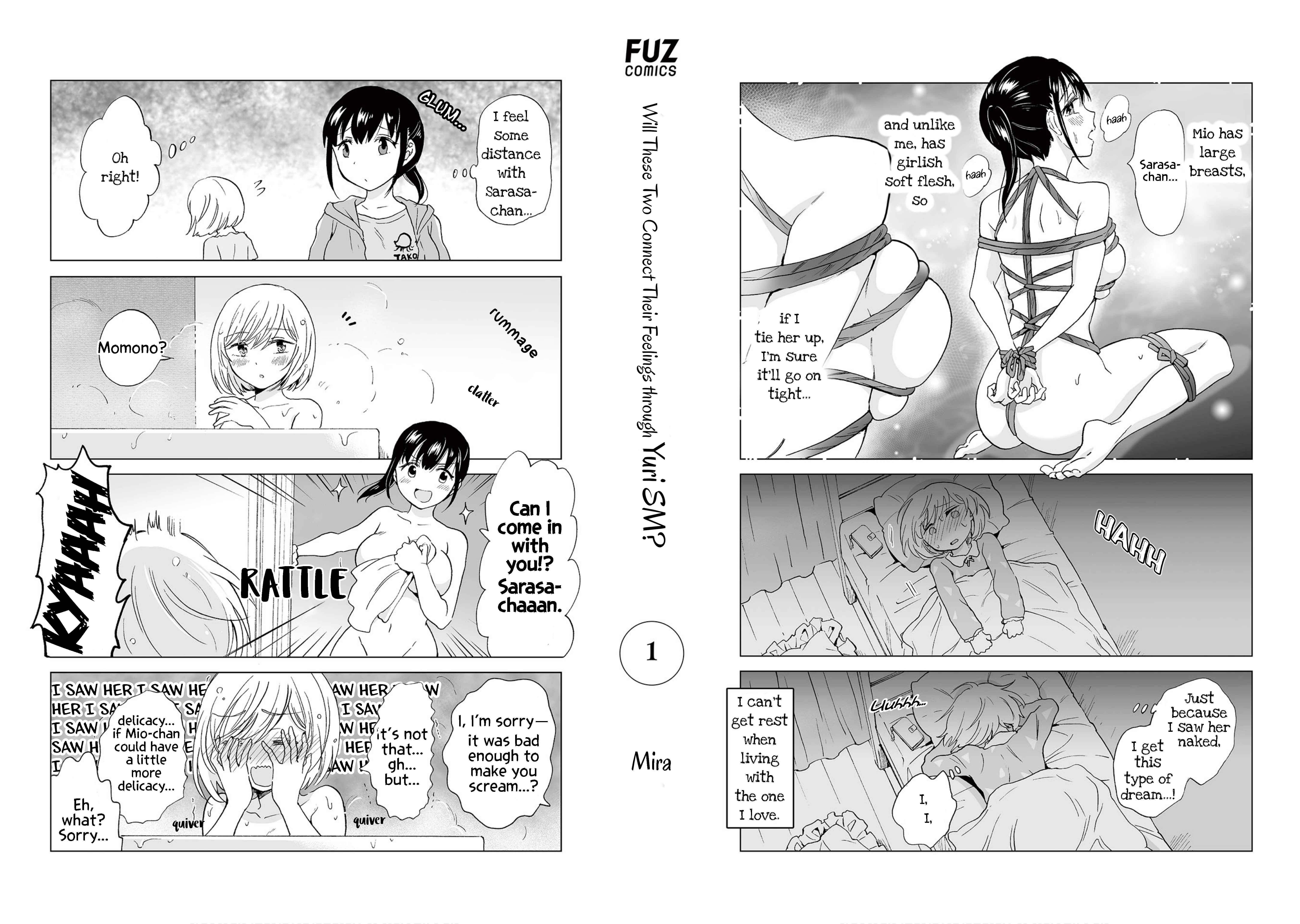 Yuri SM de Futari no Kimochi wa Tsunagarimasu ka? Chapter 6 - Page 36