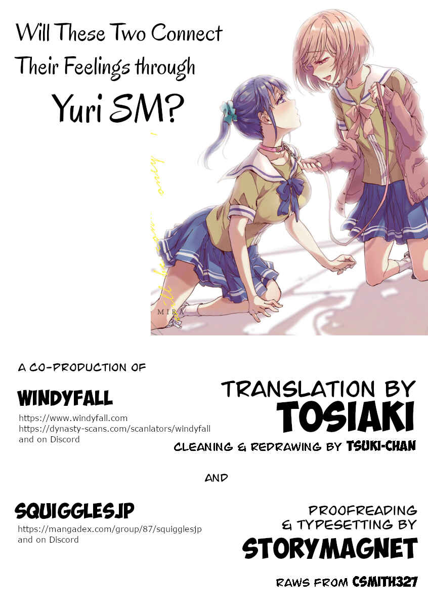 Yuri SM de Futari no Kimochi wa Tsunagarimasu ka? Chapter 6 - Page 37