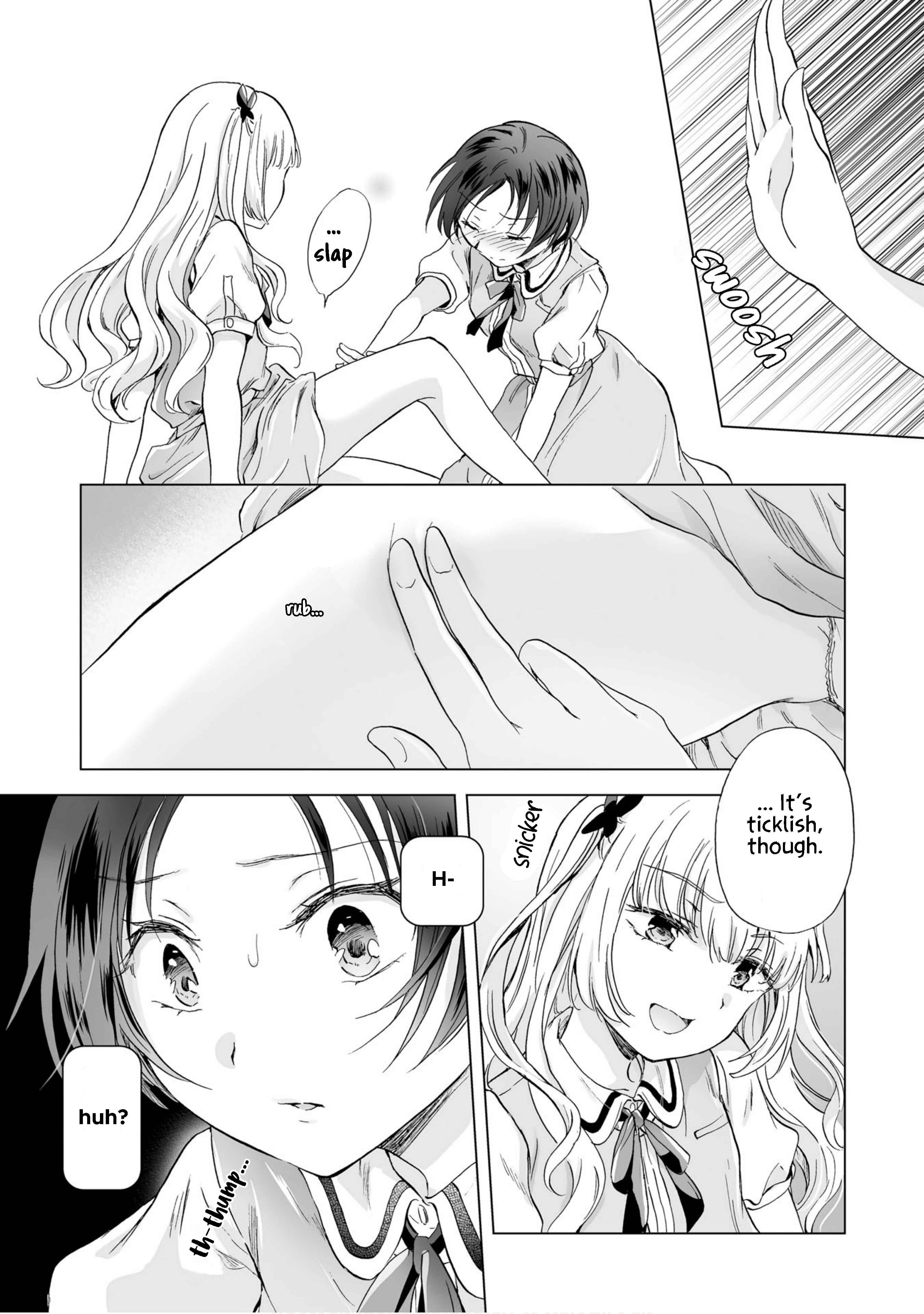 Yuri SM de Futari no Kimochi wa Tsunagarimasu ka? Chapter 6 - Page 5