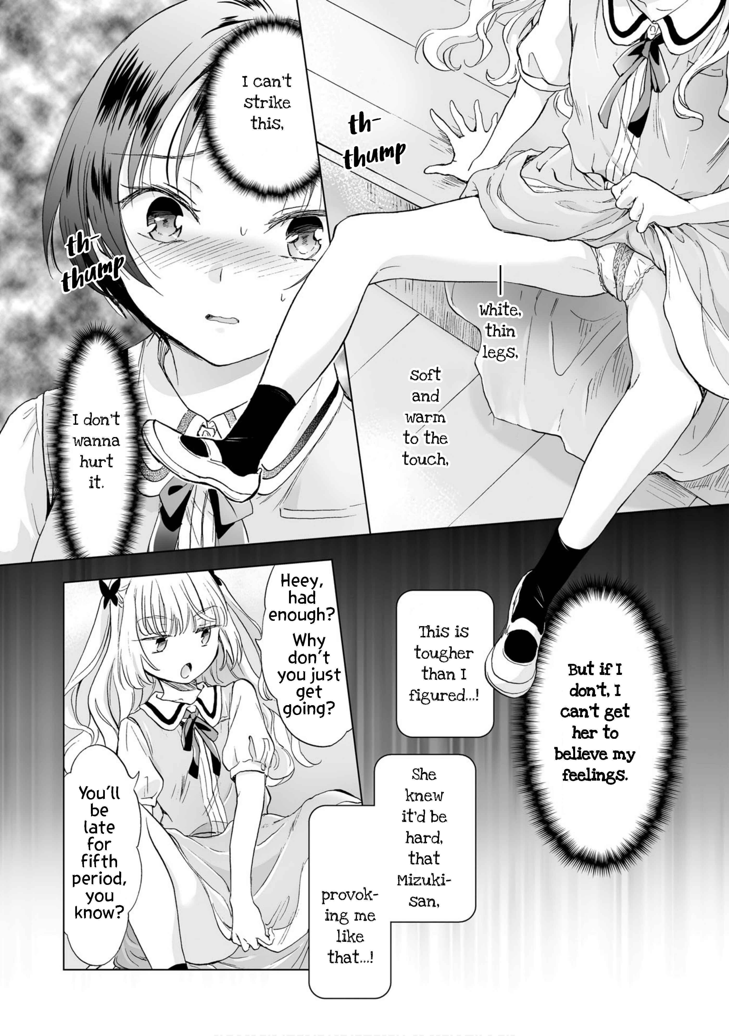 Yuri SM de Futari no Kimochi wa Tsunagarimasu ka? Chapter 6 - Page 9