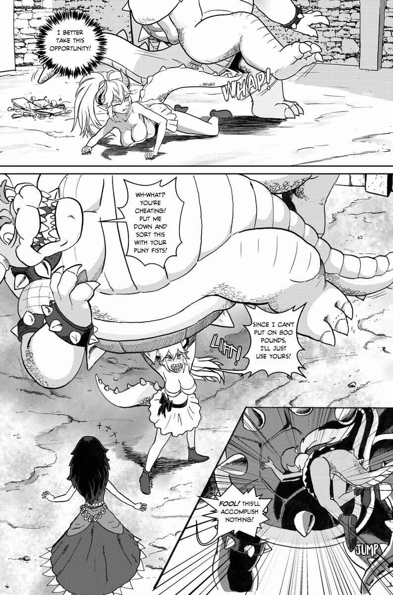 Bowsette Saga Chapter 3.09 - Page 1