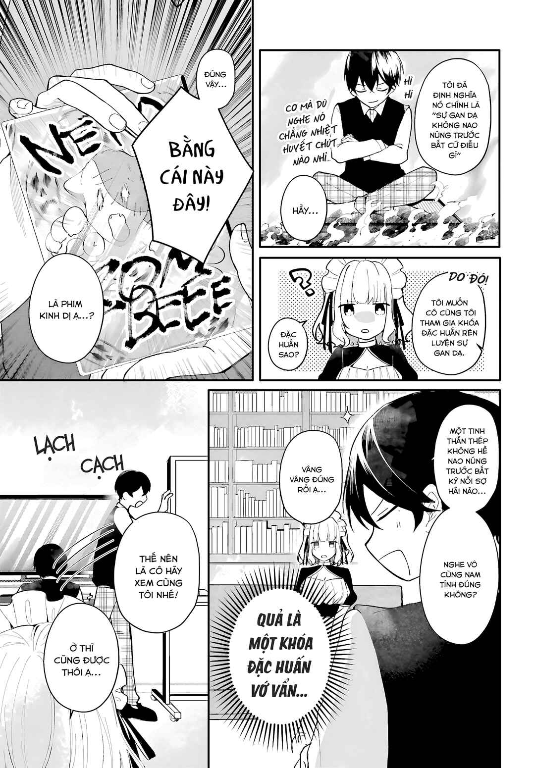 Uchi no Maid ga Class no Suki na Ko ni Niteiru Chapter 1 - Page 14