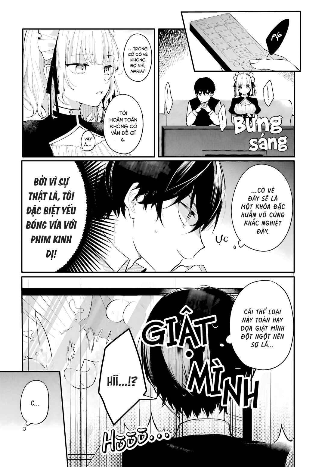 Uchi no Maid ga Class no Suki na Ko ni Niteiru Chapter 1 - Page 15