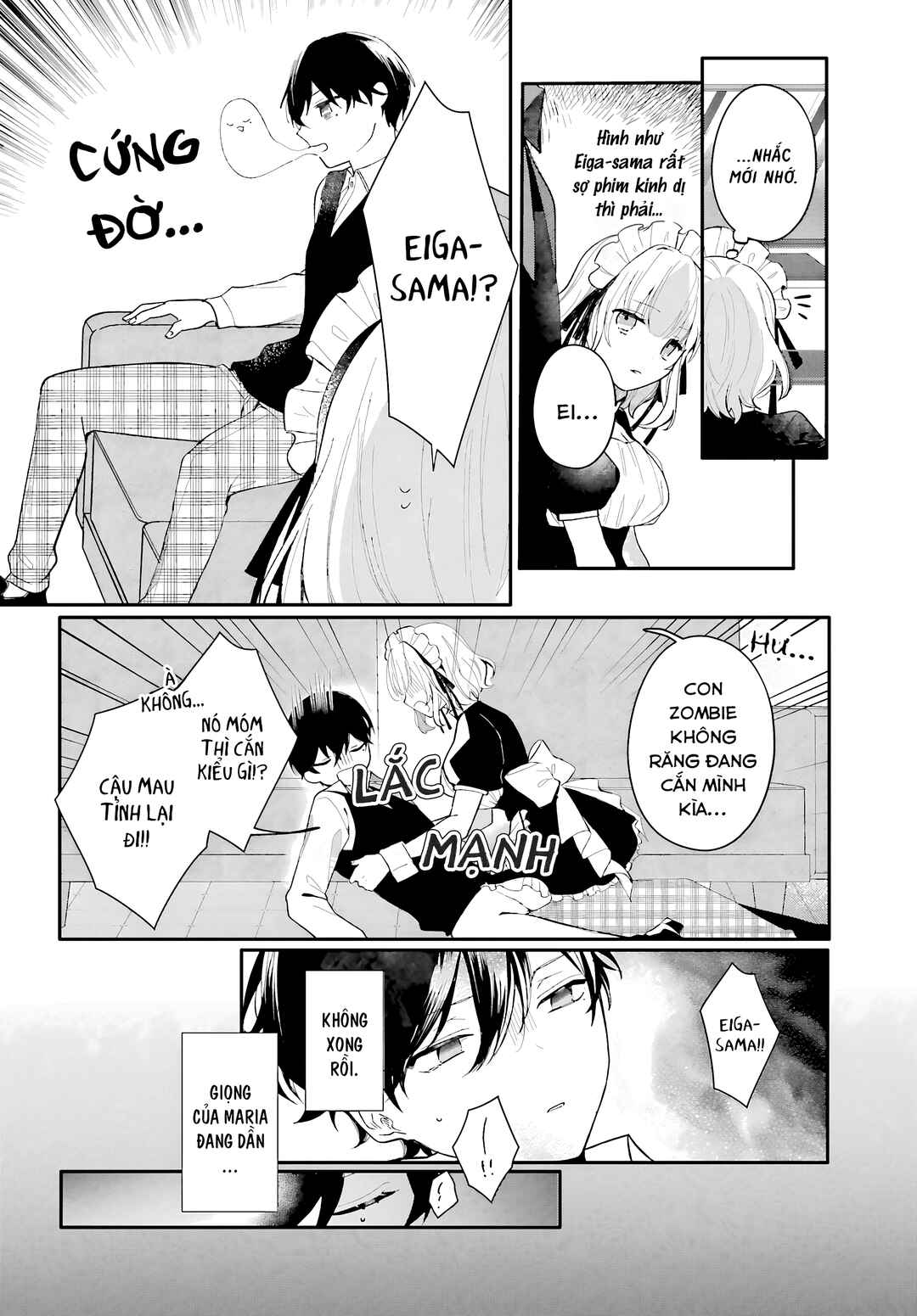 Uchi no Maid ga Class no Suki na Ko ni Niteiru Chapter 1 - Page 19