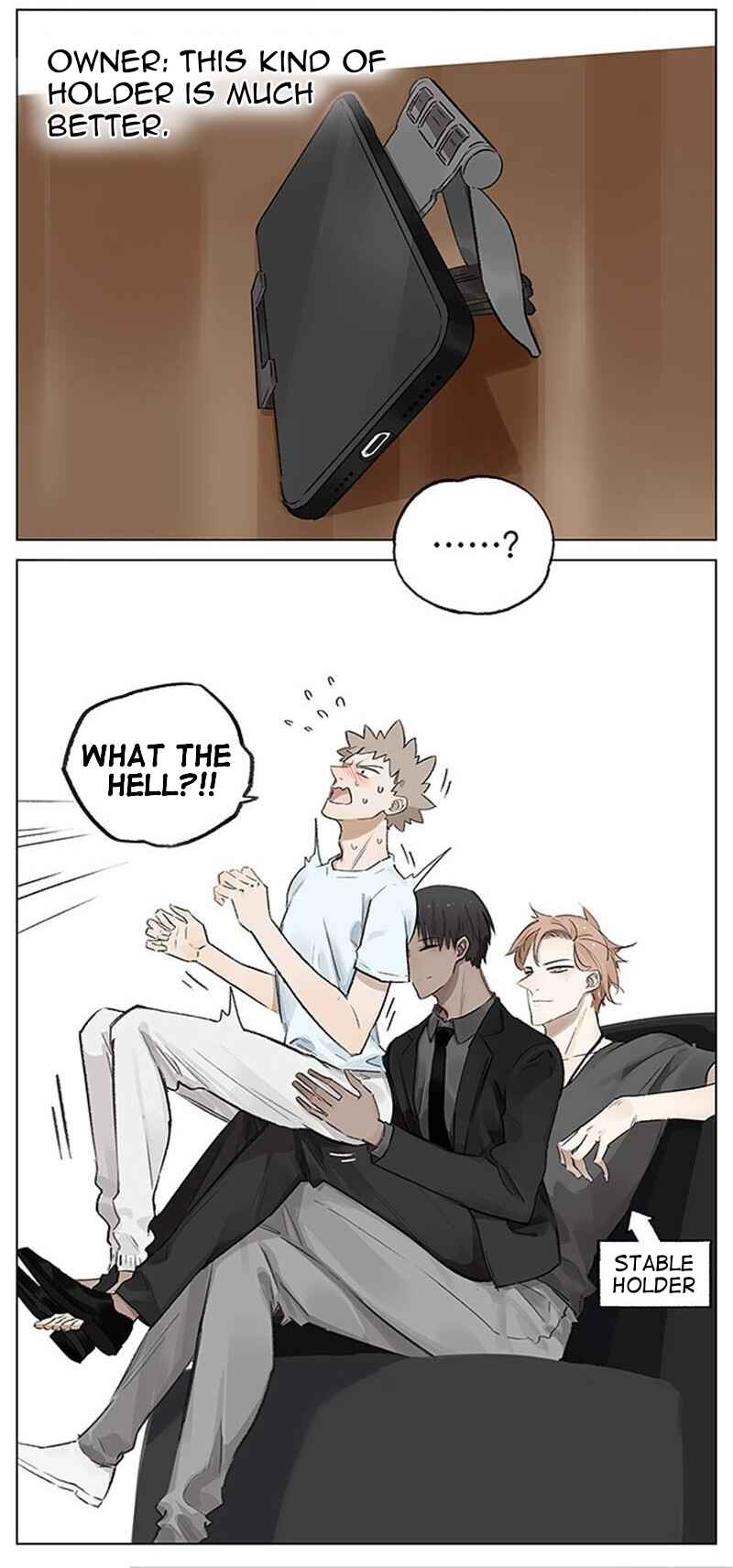 Smartphone & Phone Case Chapter 3 - Page 4