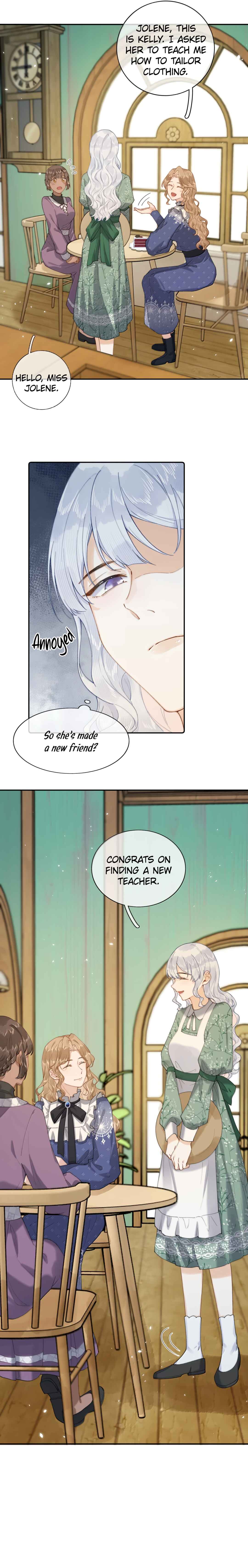When the Villainess Meets the Yandere Chapter 25 - Page 2