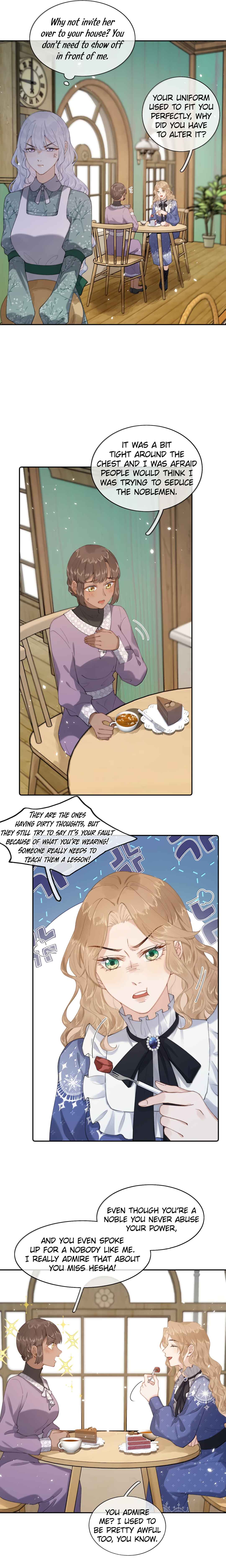 When the Villainess Meets the Yandere Chapter 25 - Page 3