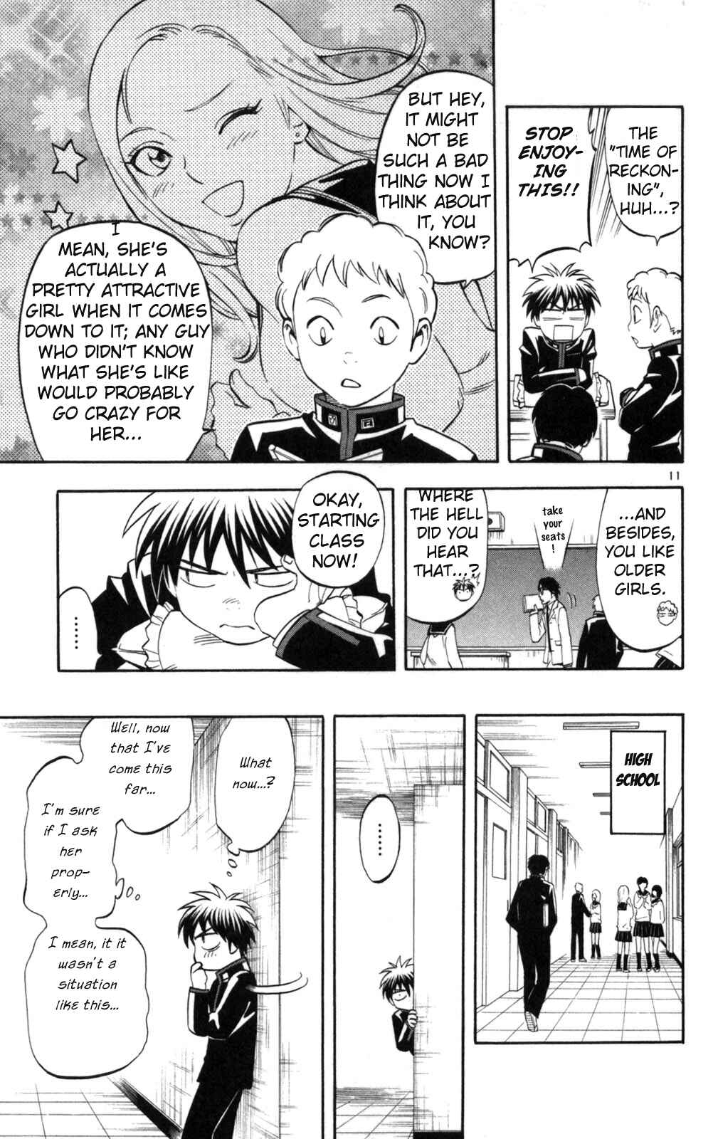 Kekkaishi Chapter 149 - Page 11