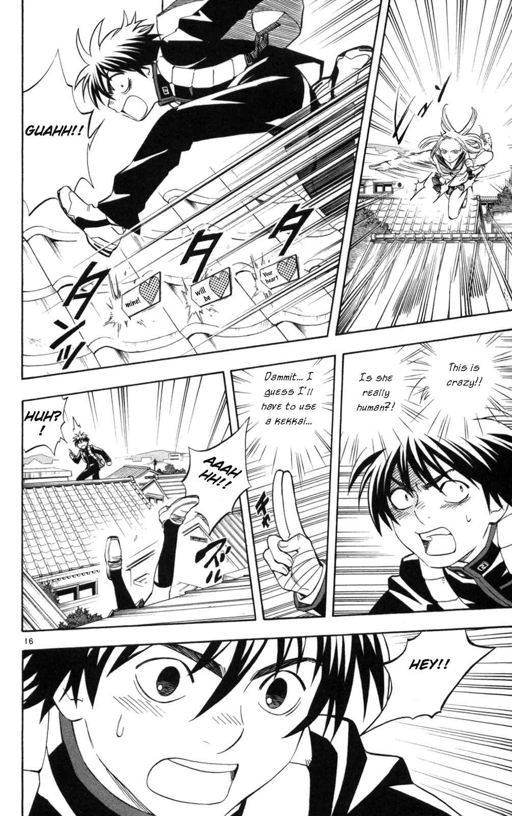 Kekkaishi Chapter 149 - Page 16